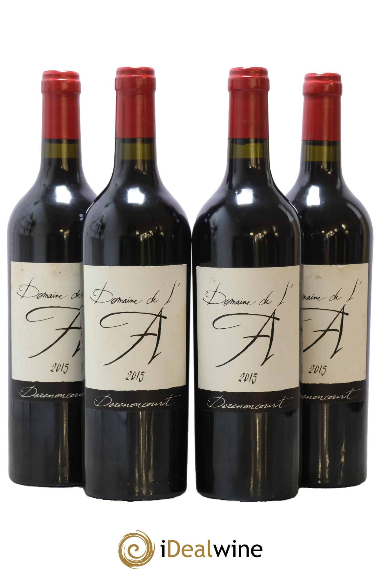 Domaine de l'A 2015 - Lot de 4 bouteilles - 0