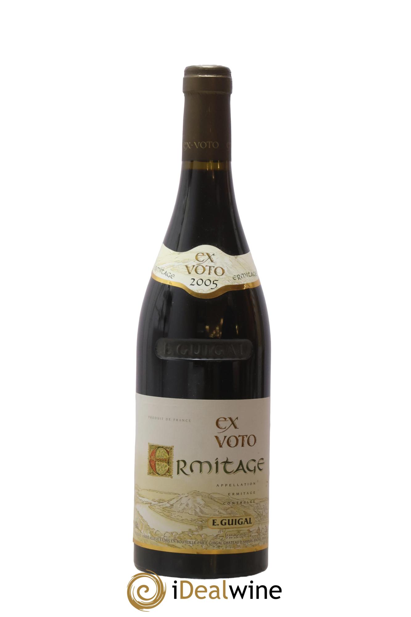 Ermitage Ex Voto Guigal 2005 - Lotto di 1 bottiglia - 0