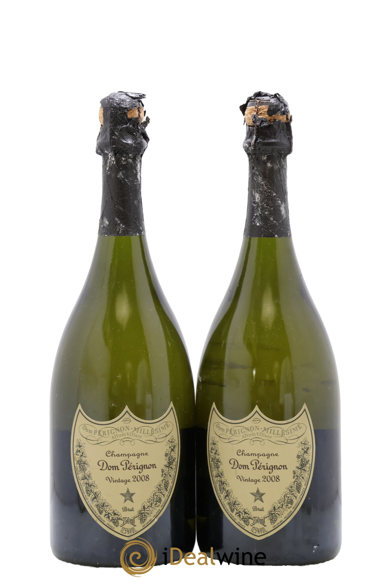 Brut Dom Pérignon 2008 - Lot de 2 bouteilles - 0