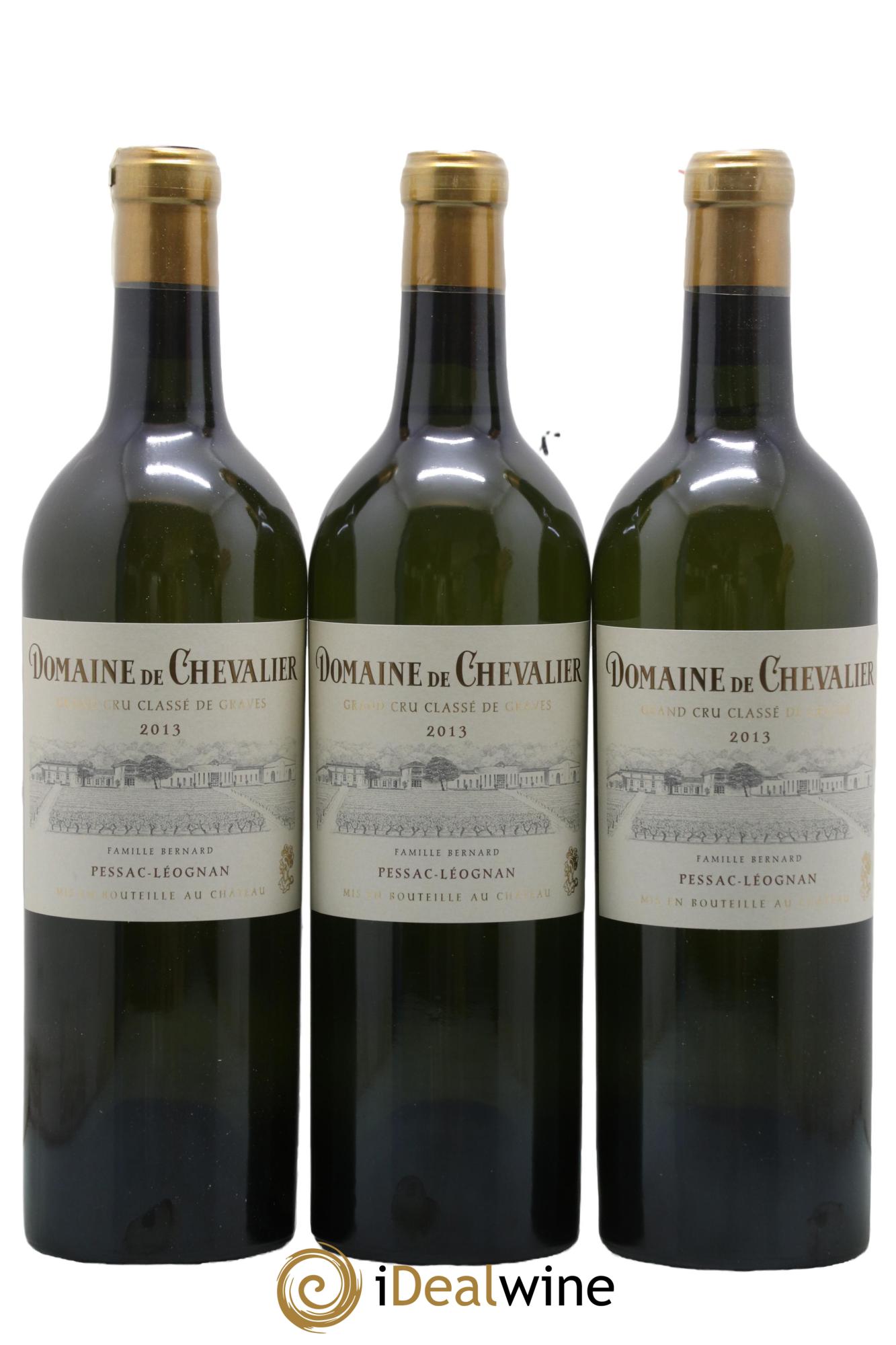 Domaine de Chevalier Cru Classé de Graves 2013 - Lot de 12 bouteilles - 1