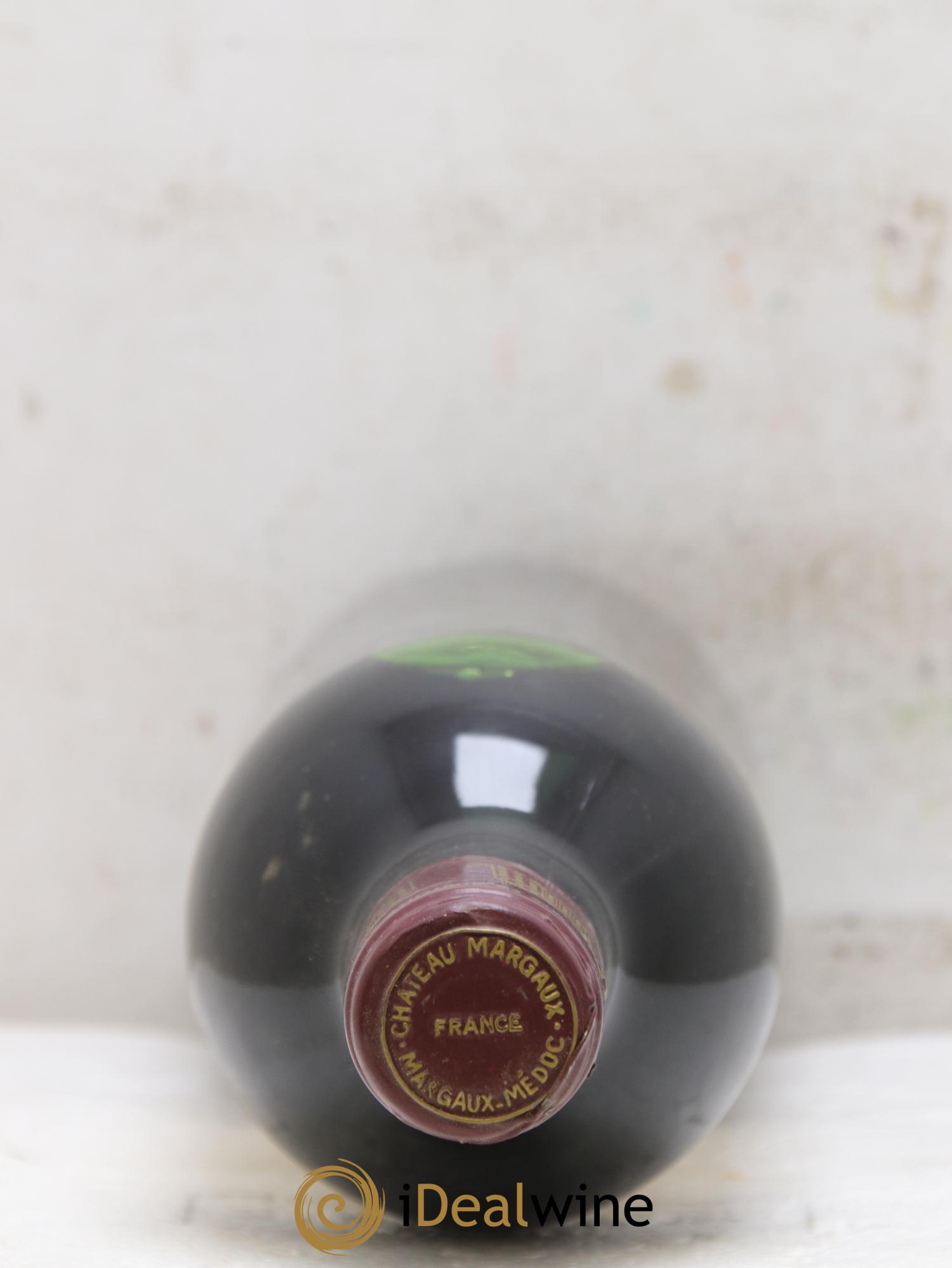 Château Margaux 1er Grand Cru Classé 1981 - Lot of 2 bottles - 1