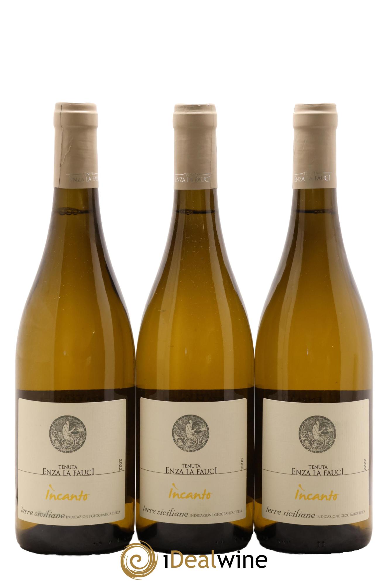 Italie Terre Siciliane IGT Incanto Tenuta Enza la Fauci 2022 - Lot de 3 bouteilles - 0