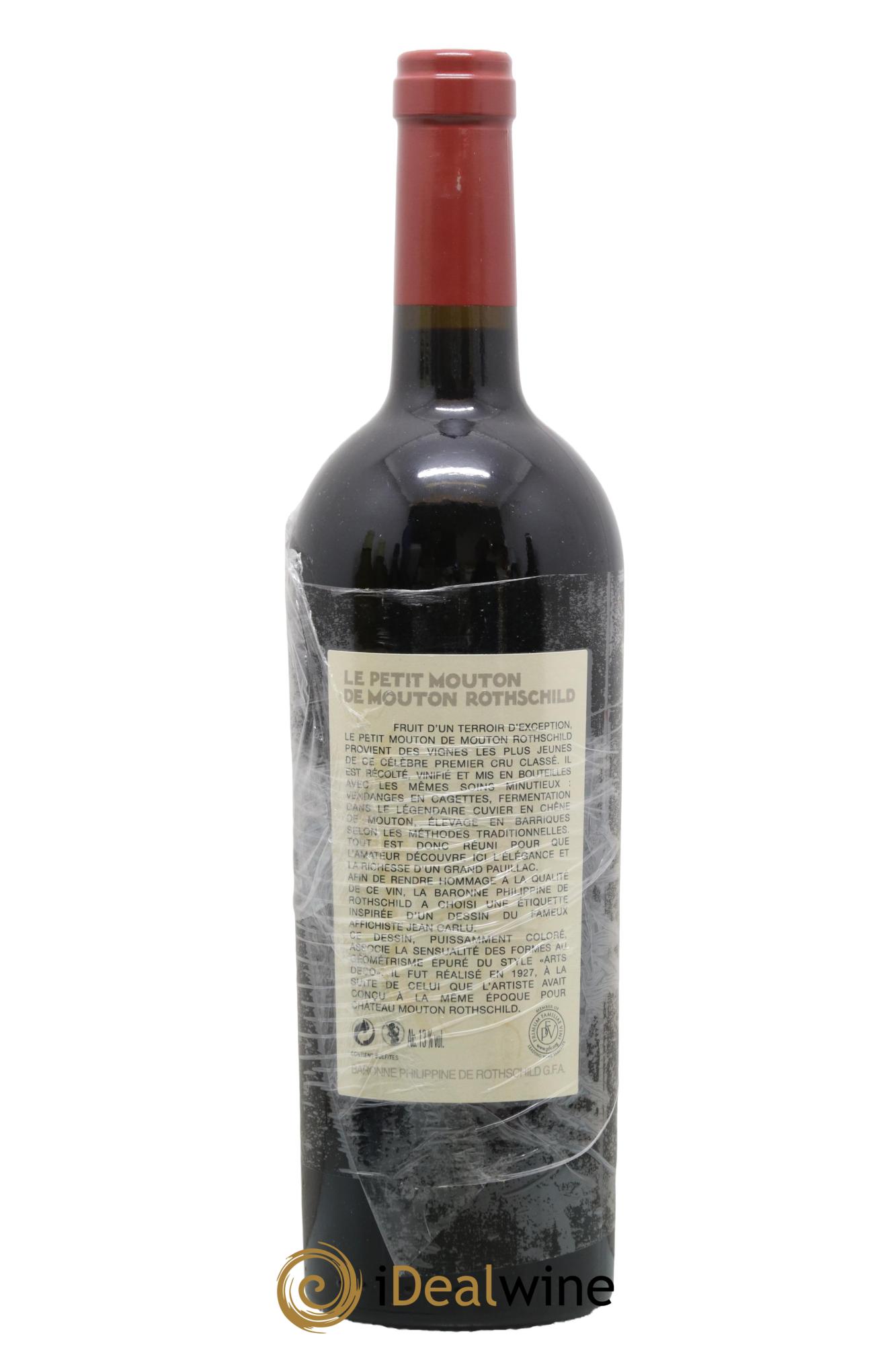 Petit Mouton Second Vin 2014 - Lot de 1 bouteille - 1