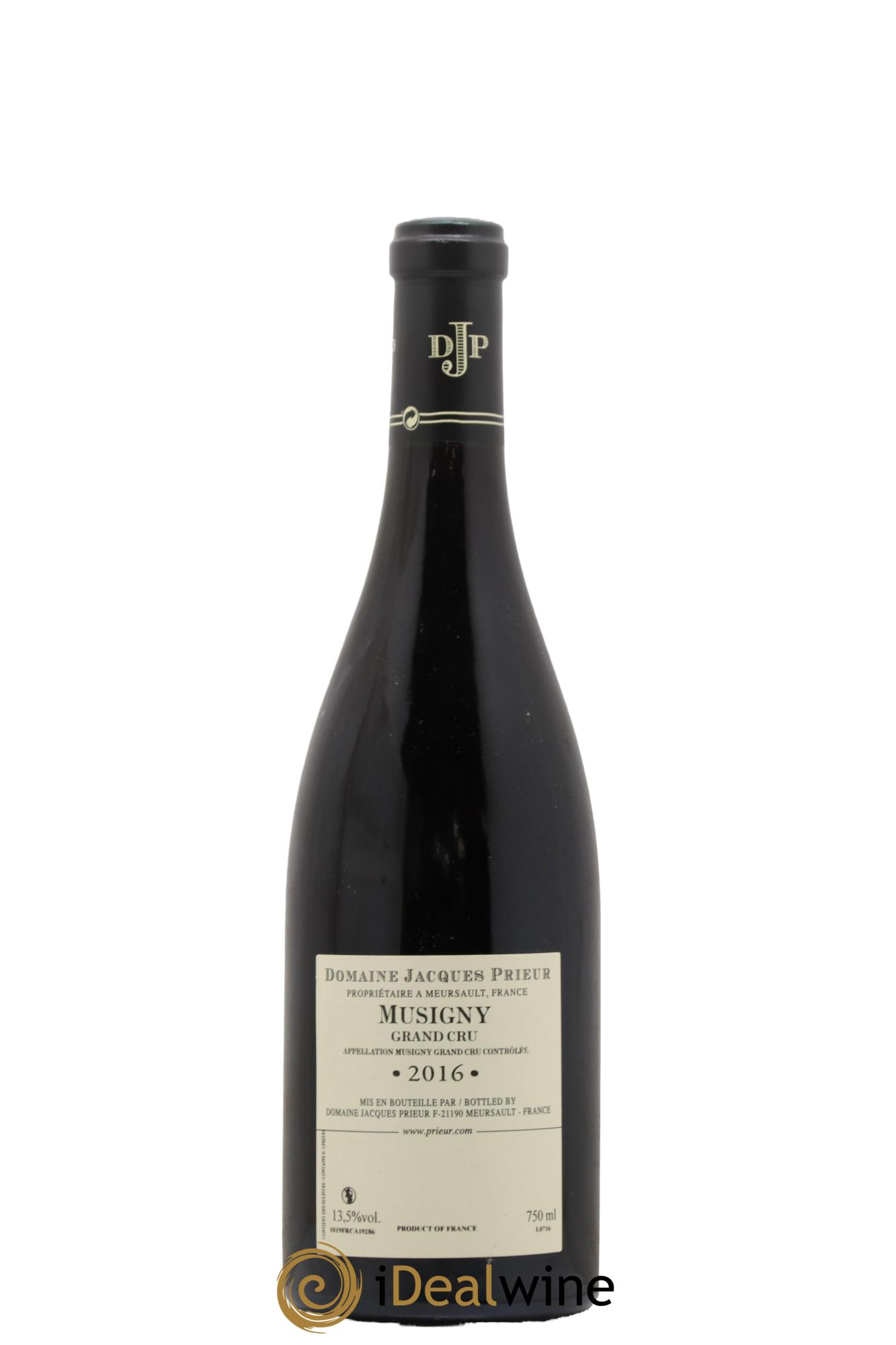 Musigny Grand Cru Jacques Prieur (Domaine)  2016 - Lotto di 1 bottiglia - 1