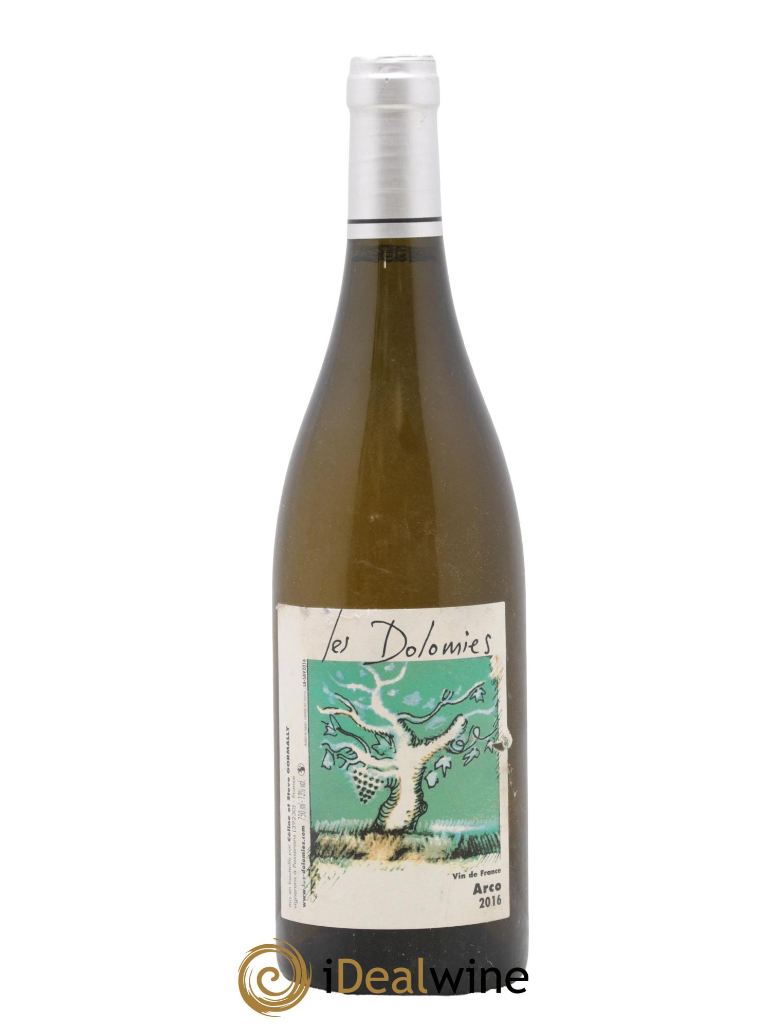 Vin de France Arco Les Dolomies 2016 - Posten von 1 Flasche - 0