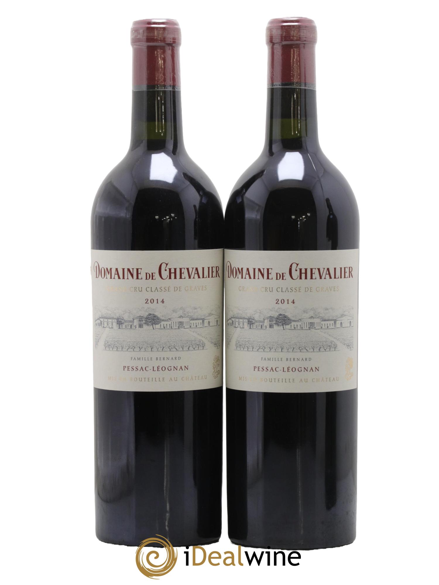 Domaine de Chevalier Cru Classé de Graves 2014 - Lotto di 2 bottiglie - 0