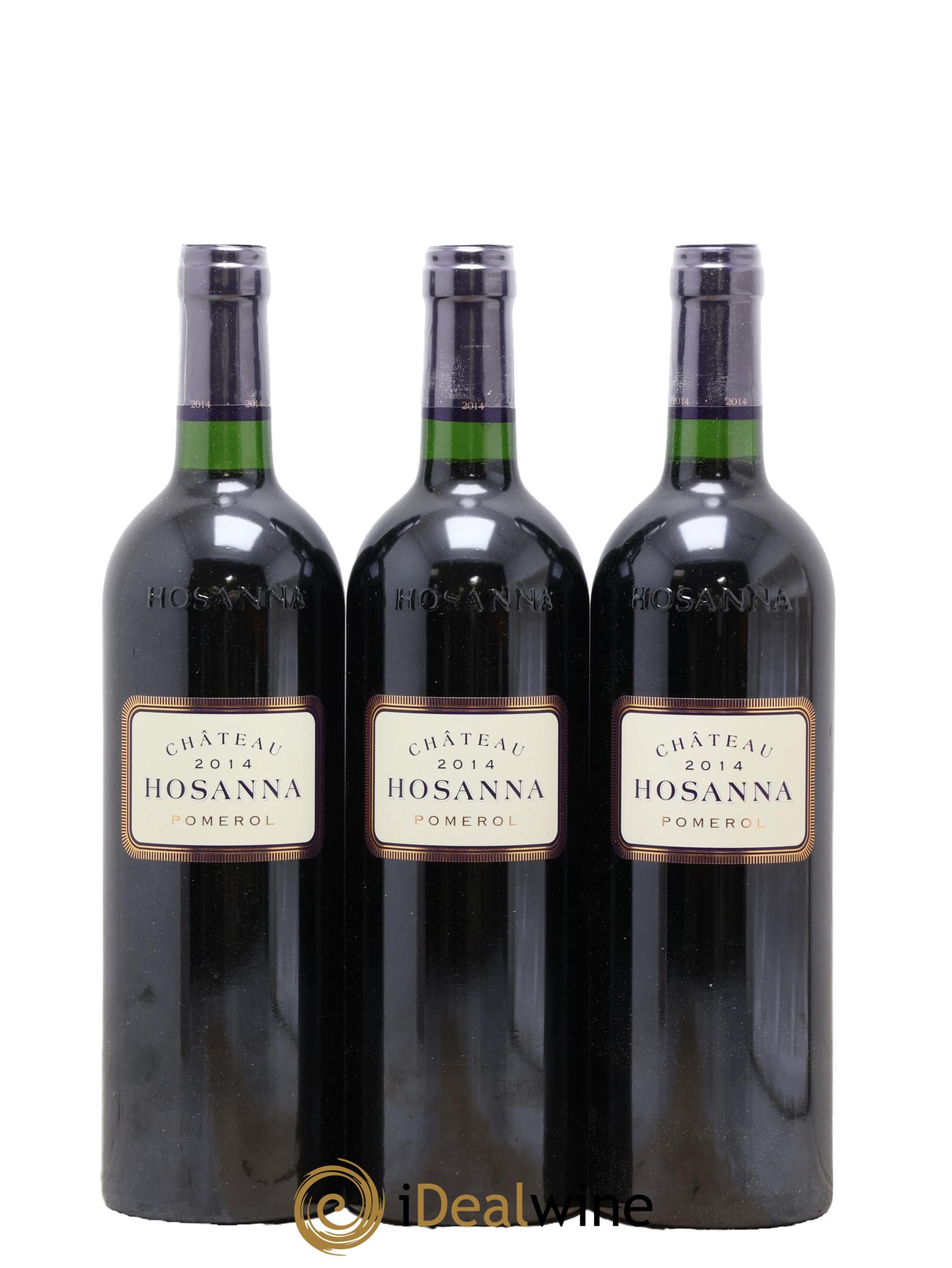 Château Hosanna 2014 - Lotto di 6 bottiglie - 2