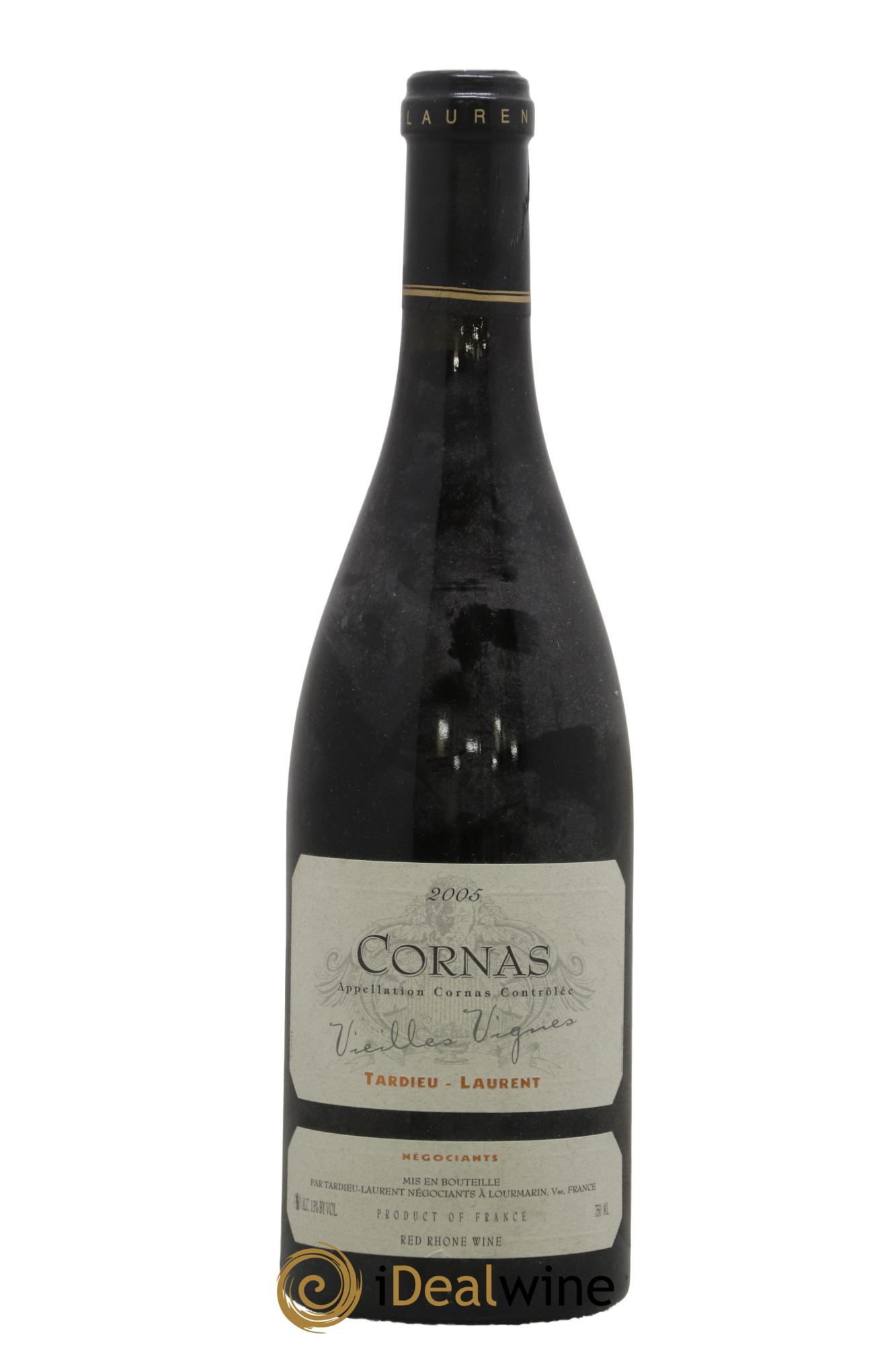Cornas Vieilles vignes Maison Tardieu-Laurent 2005 - Lot of 1 bottle - 0