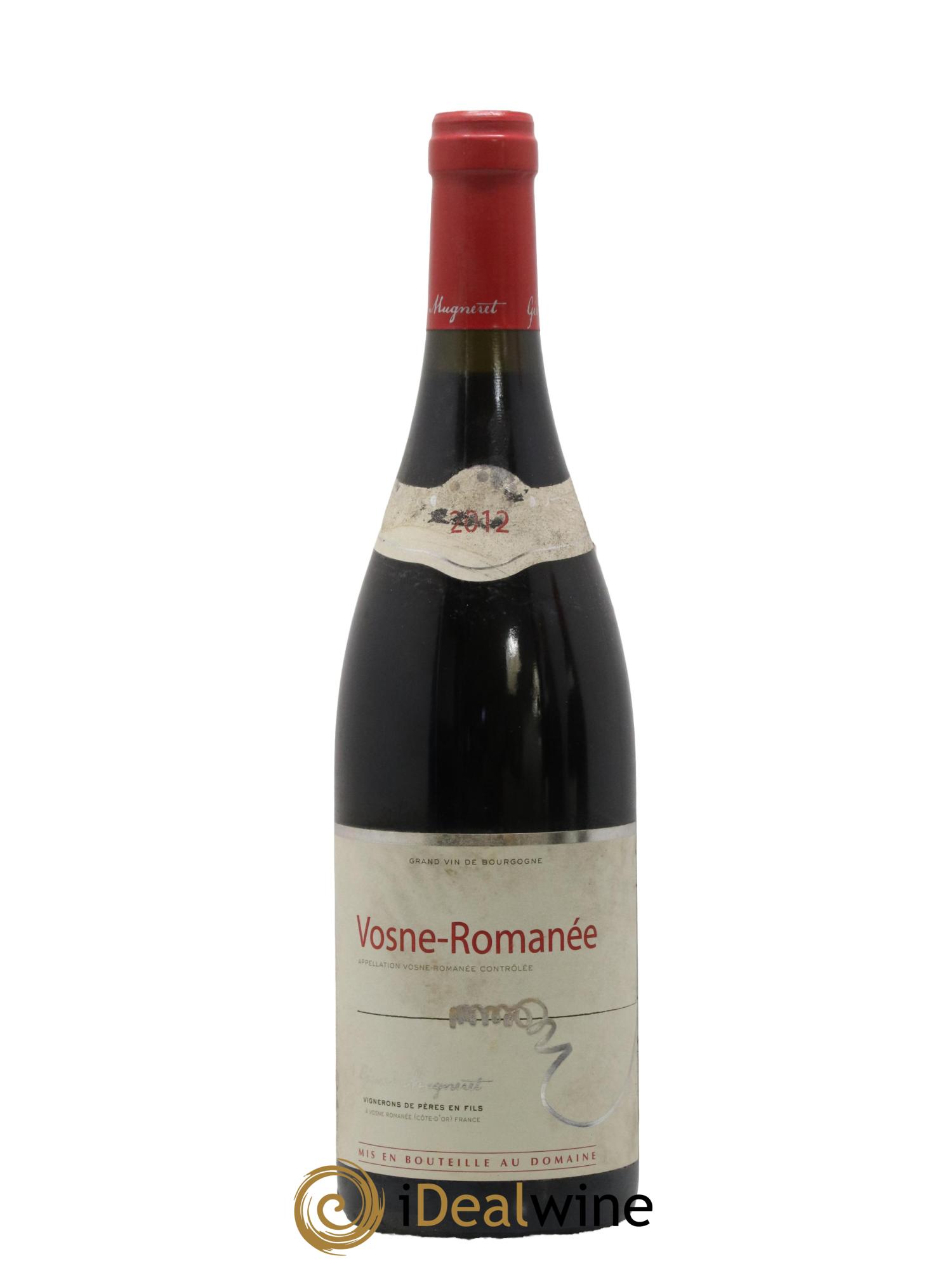 Vosne-Romanée Gérard Mugneret 2012 - Lot de 1 bouteille - 0