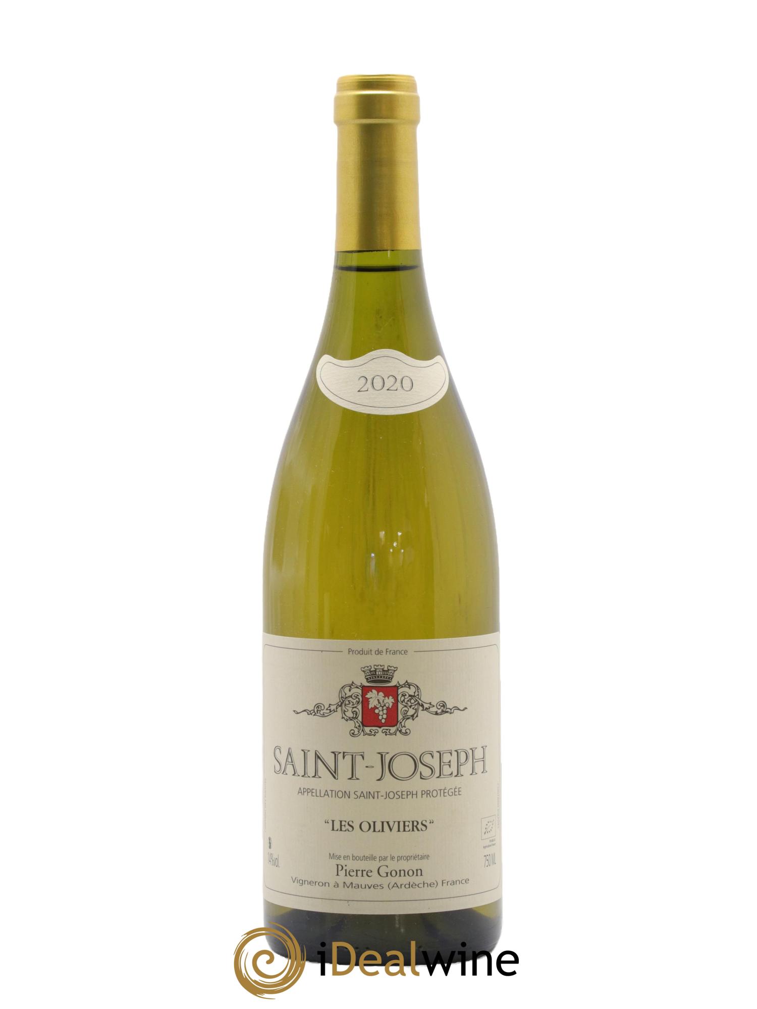 Saint-Joseph Les Oliviers Gonon (Domaine) 2020 - Lot de 1 bouteille - 0