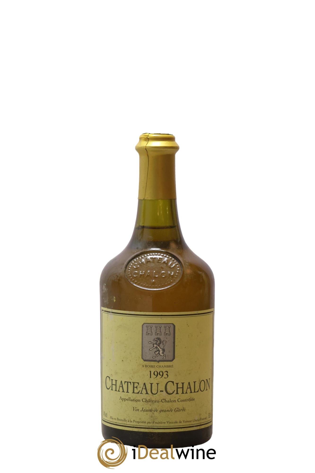 Château-Chalon Fruitière Vinicole de Voiteur 1993 - Posten von 1 Clavelin - 0