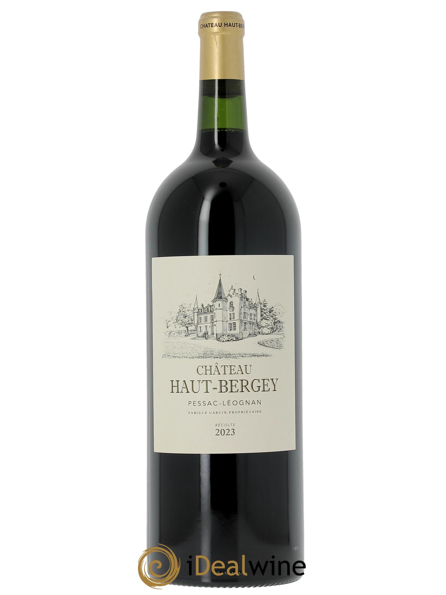 Château Haut-Bergey  2023 - Lot of 1 magnum - 0