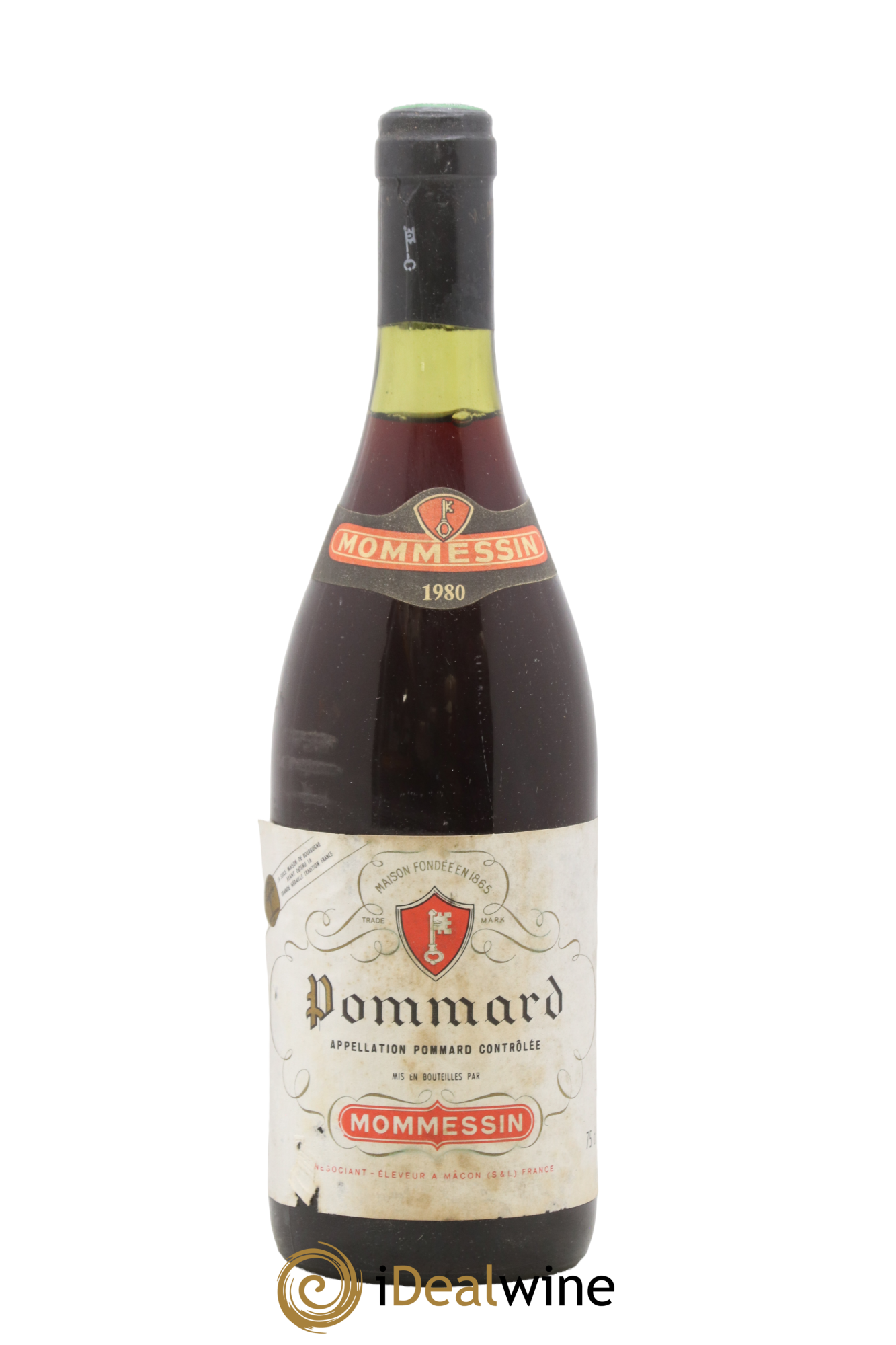 Pommard Mommessin 1980 - Lot de 1 bouteille - 0