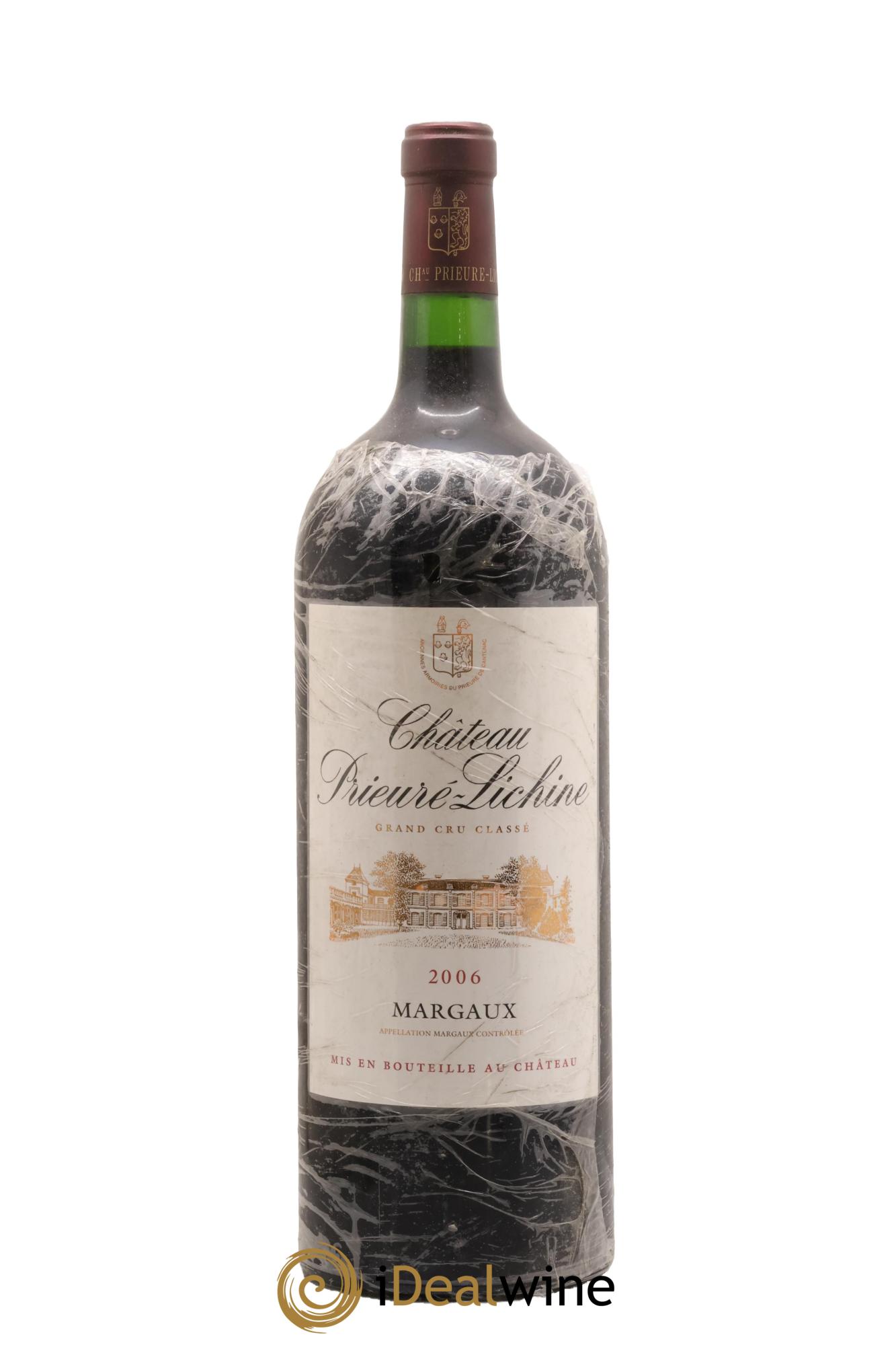 Château Prieuré Lichine 4ème Grand Cru Classé 2006 - Lot de 1 magnum - 0