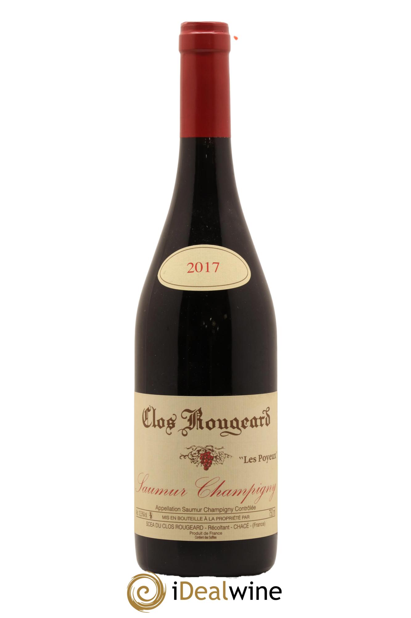 Saumur-Champigny Les Poyeux Clos Rougeard 2017 - Lot de 1 bouteille - 0
