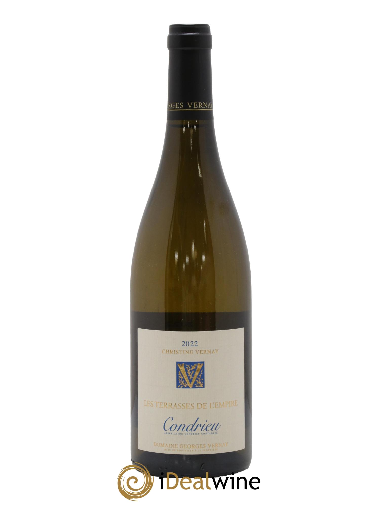 Condrieu Terrasses de l'Empire Georges Vernay 2022 - Lot de 1 bouteille - 0