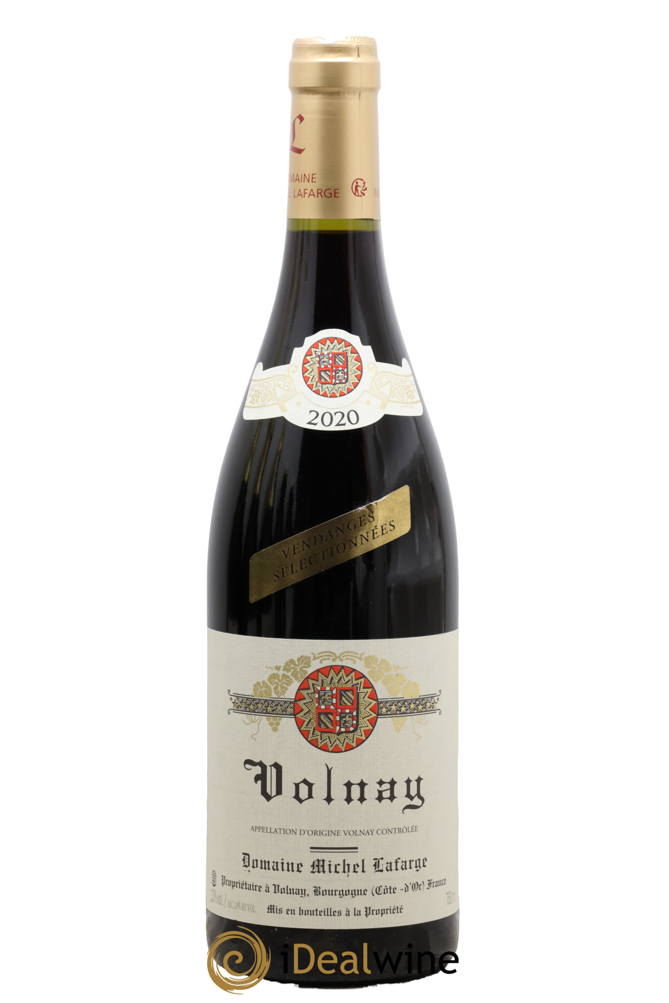 Volnay Vendanges sélectionnées Lafarge (Domaine) 2020 - Lot de 1 bouteille - 0