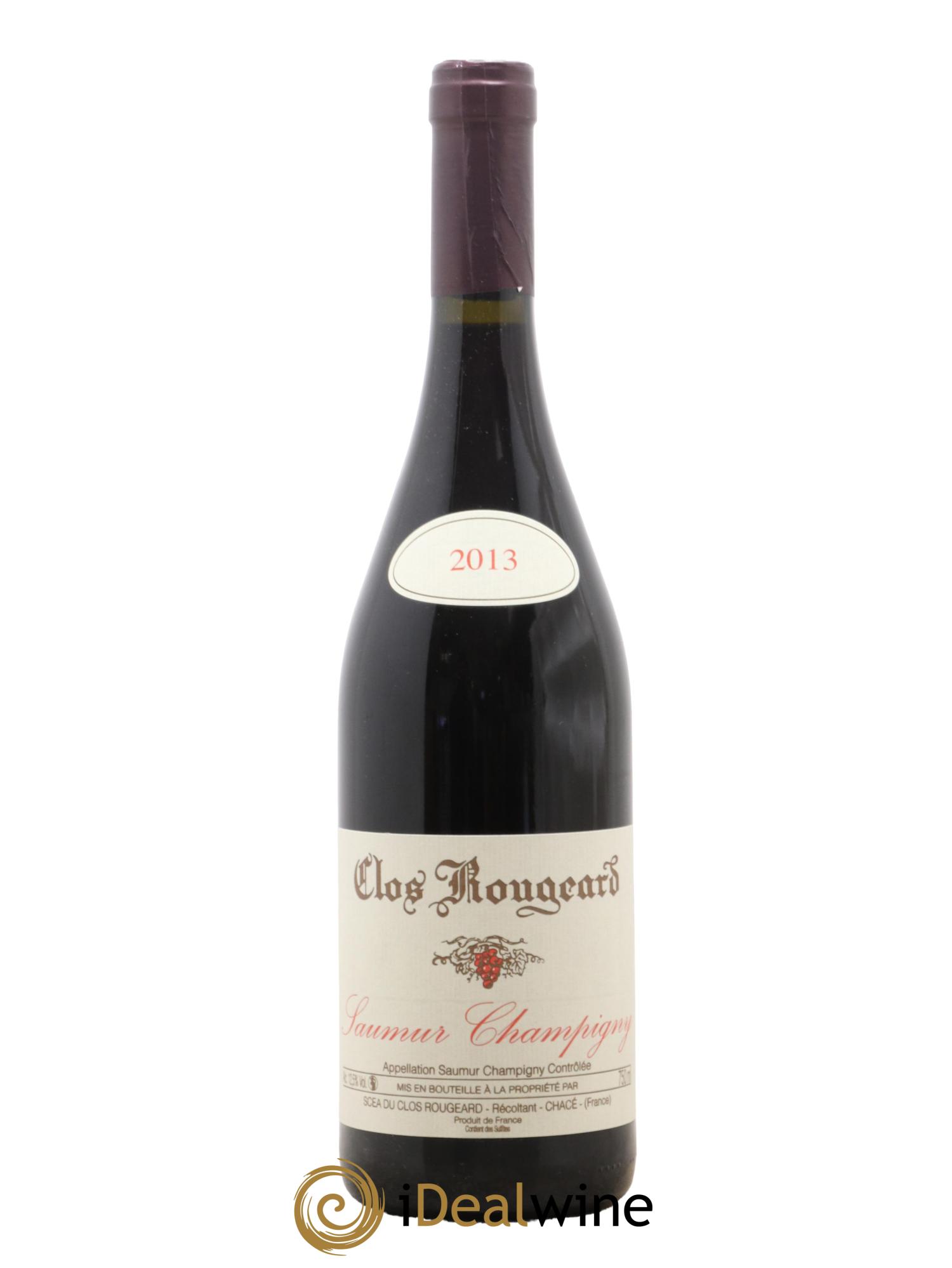 Saumur-Champigny Clos Rougeard 2013 - Lot de 1 bouteille - 0