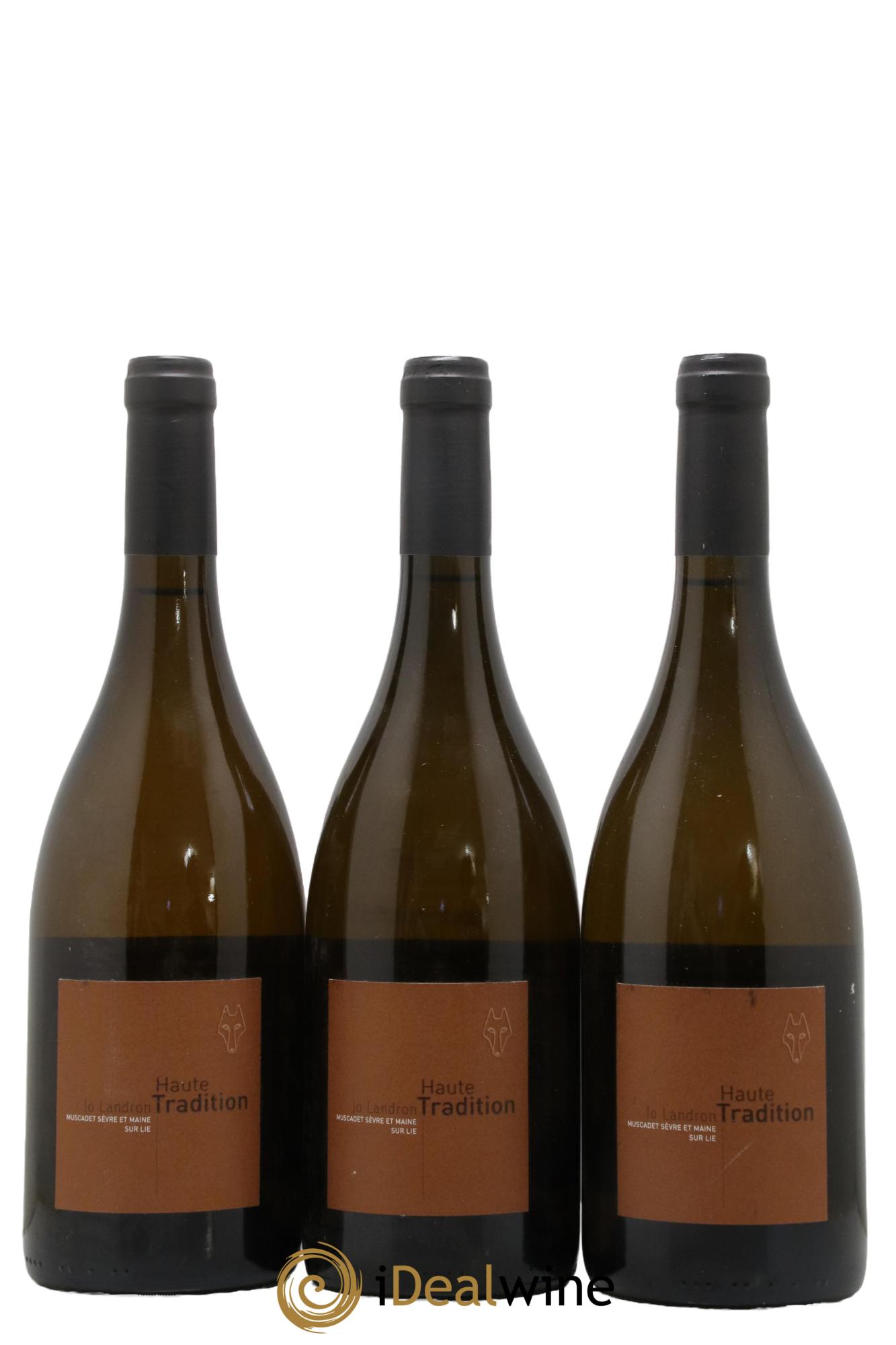 Muscadet-Sèvre-et-Maine Haute Tradition Jo Landron 2011 - Lot de 3 bouteilles - 0