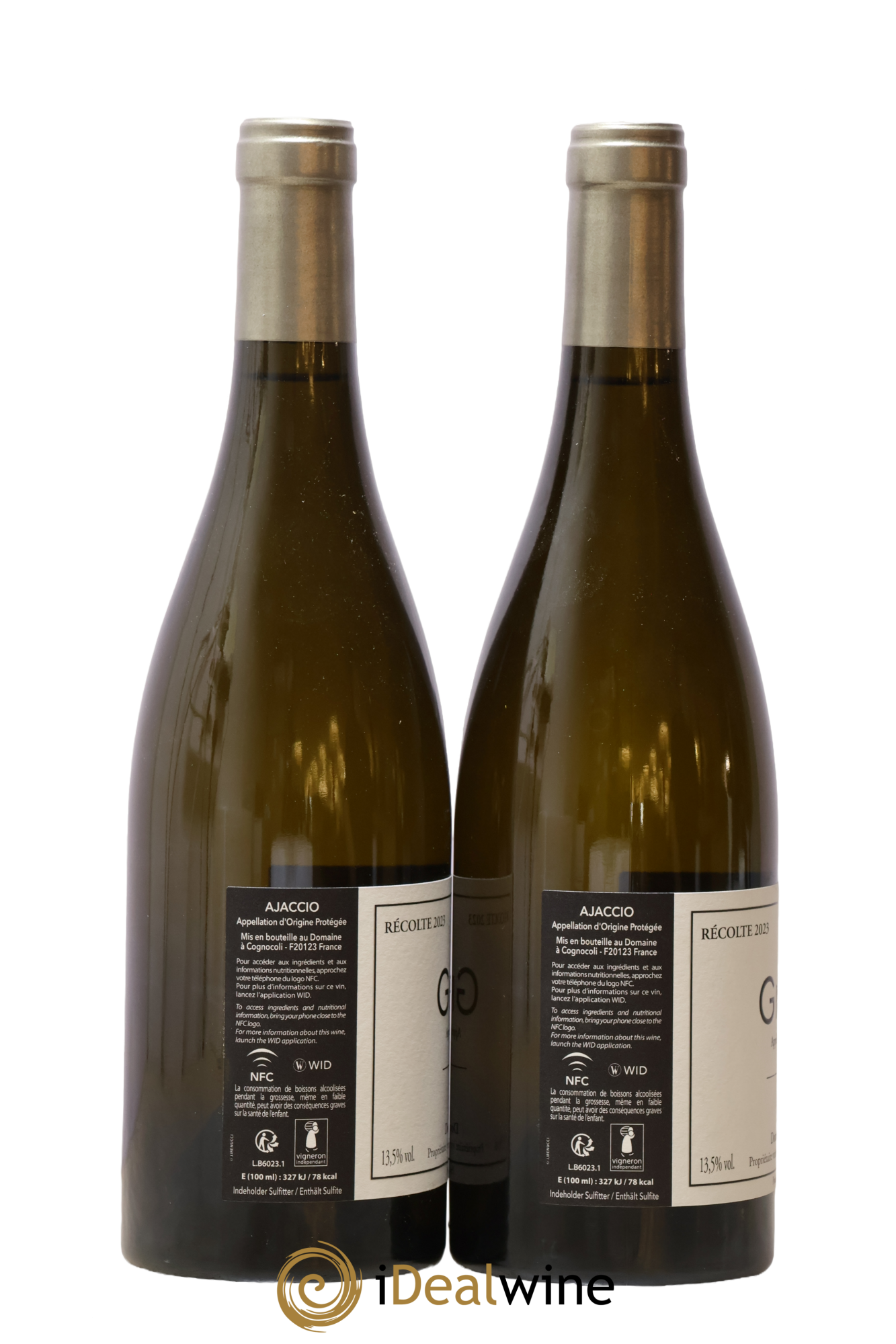Ajaccio Granit Vaccelli 60 2023 - Lot de 2 bouteilles - 1