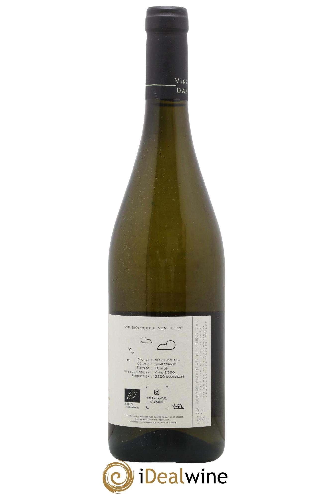 Chassagne-Montrachet 1er Cru La Romanée Vincent Dancer 2018 - Lot de 1 bouteille - 1