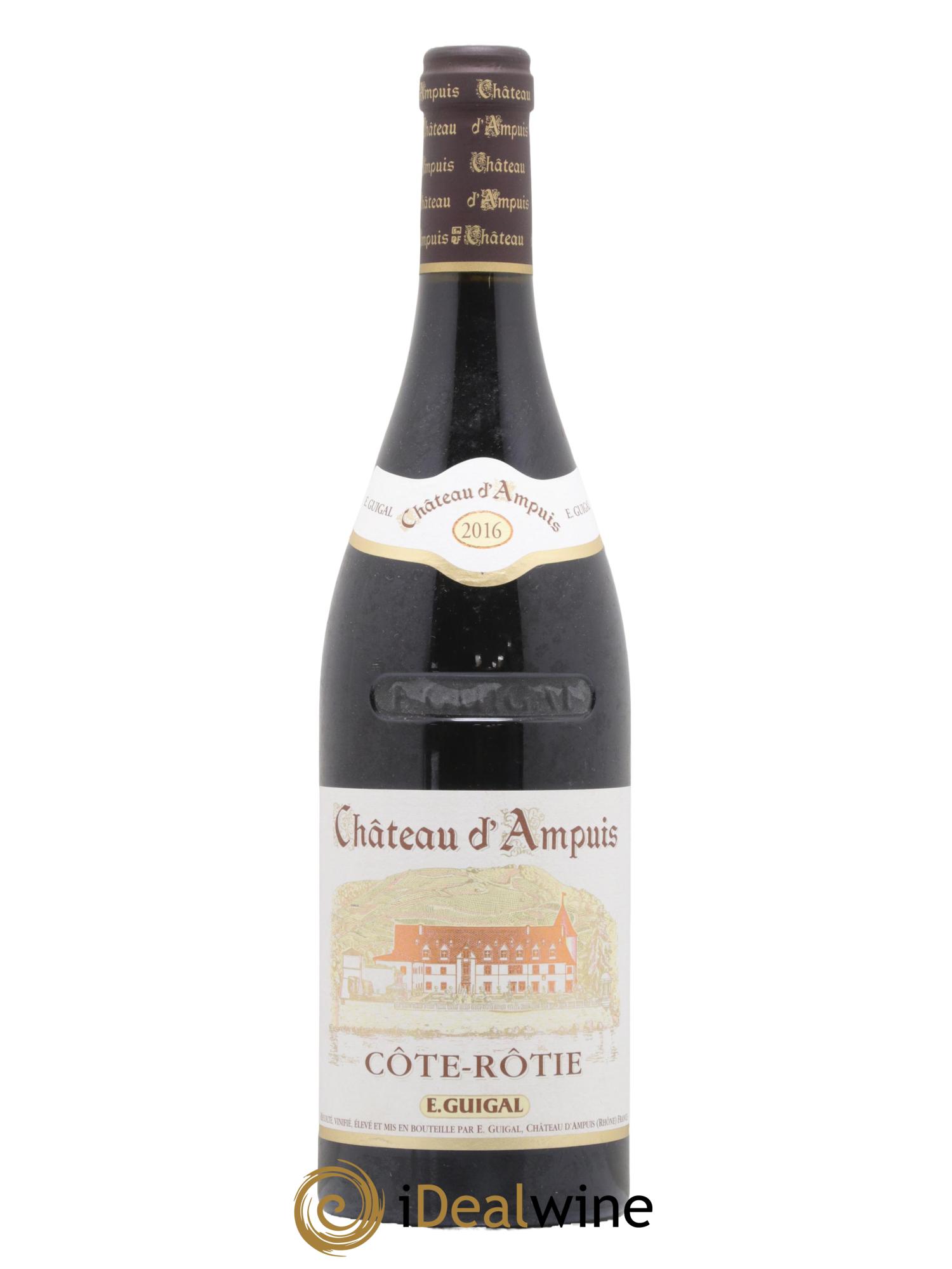 Côte-Rôtie Château d'Ampuis Guigal 2016 - Lot de 1 bouteille - 0