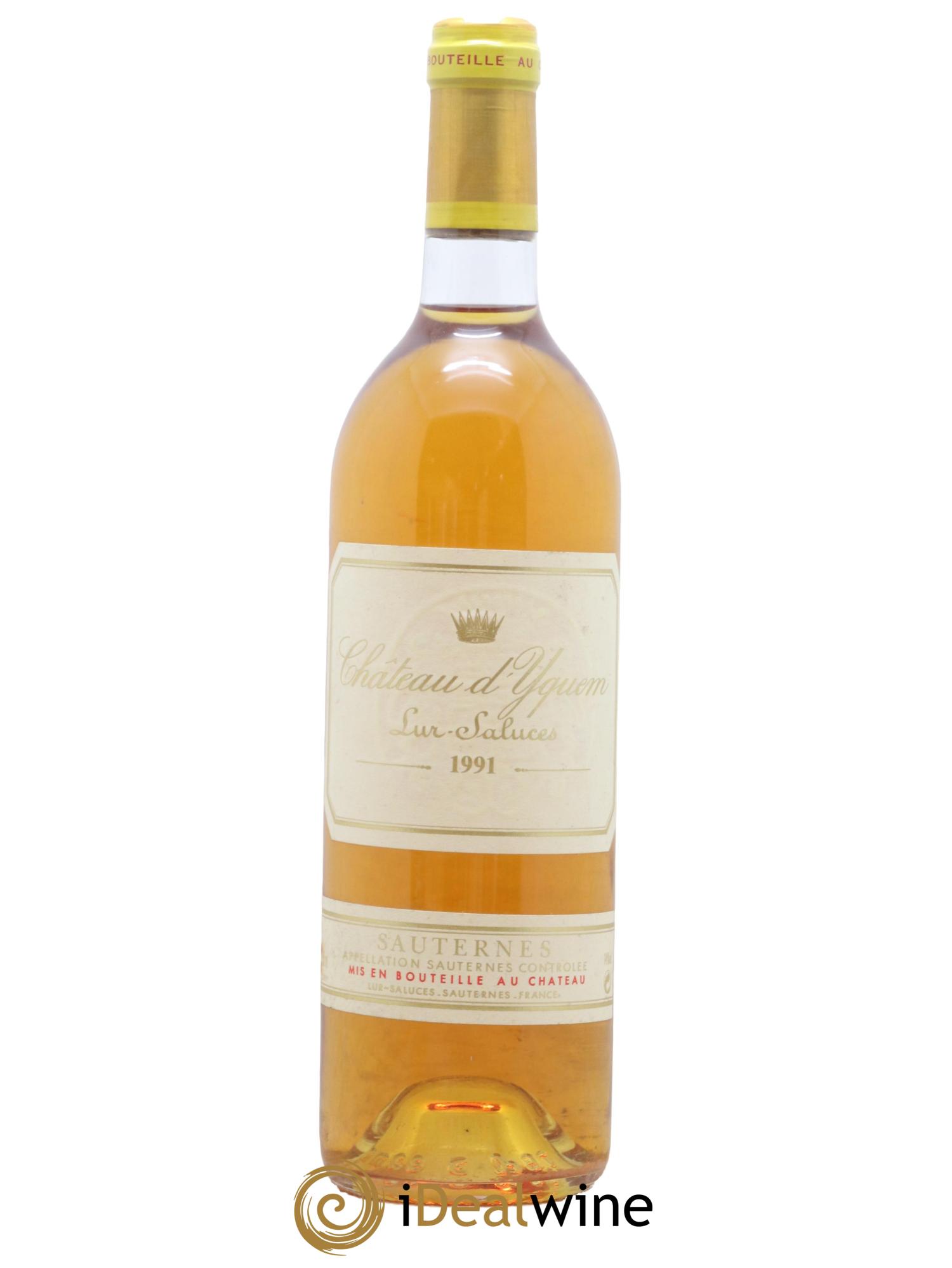 Château d' Yquem 1er Cru Classé Supérieur 1991 - Lotto di 1 bottiglia - 0