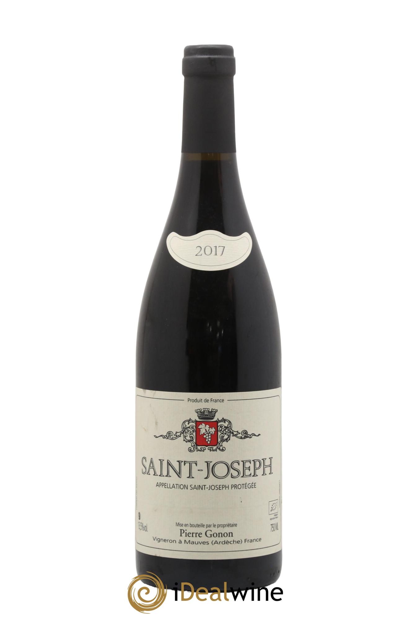 Saint-Joseph Gonon (Domaine)  2017 - Lotto di 1 bottiglia - 0