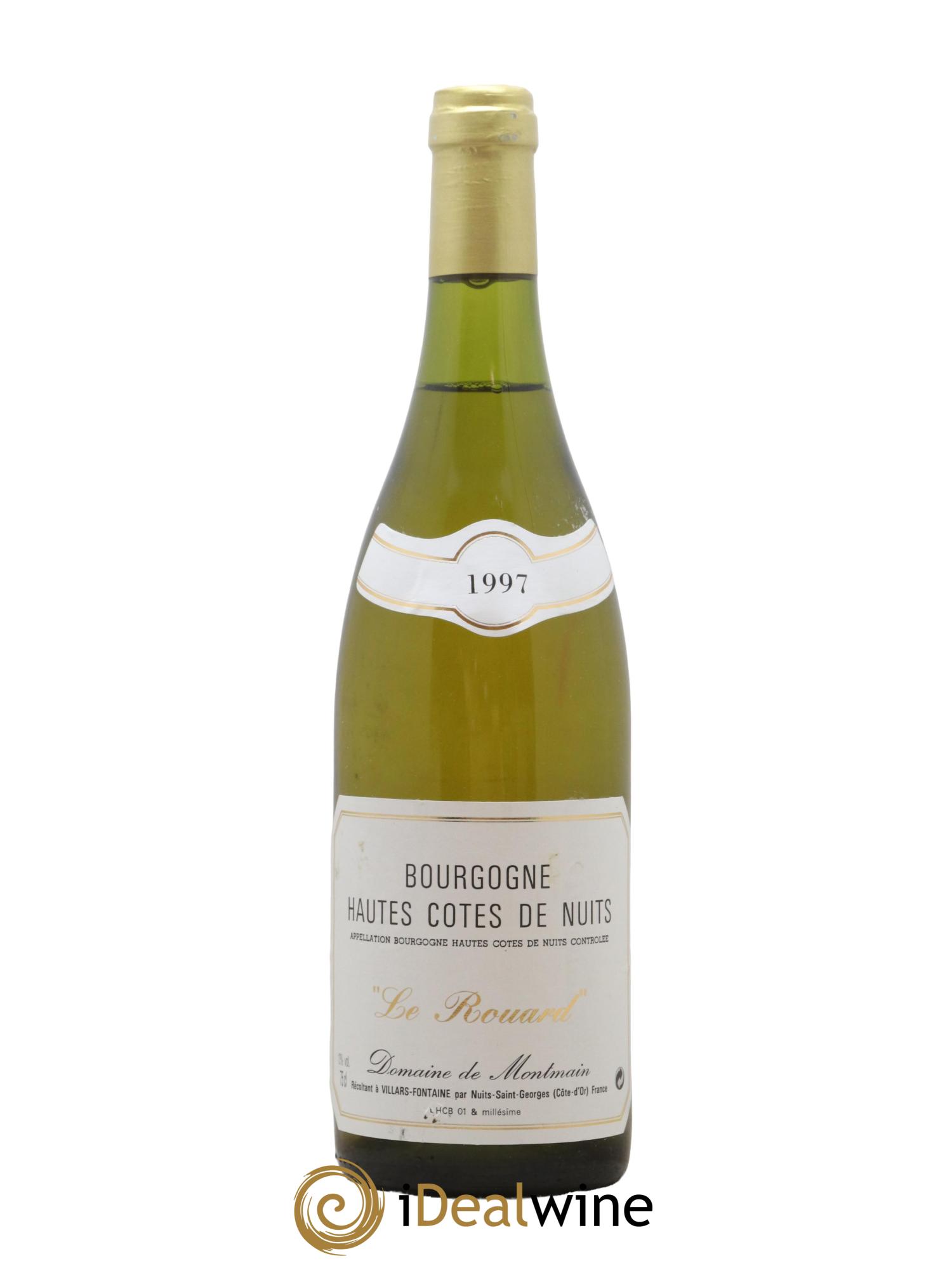 Hautes-Côtes de Nuits Le Rouard Domaine de Montmain 1997 - Lot de 1 bouteille - 0