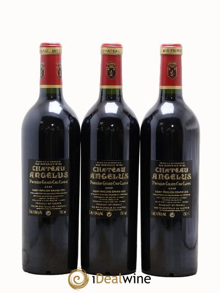 Château Angélus 1er Grand Cru Classé A 2009 - Lot of 6 bottles - 2