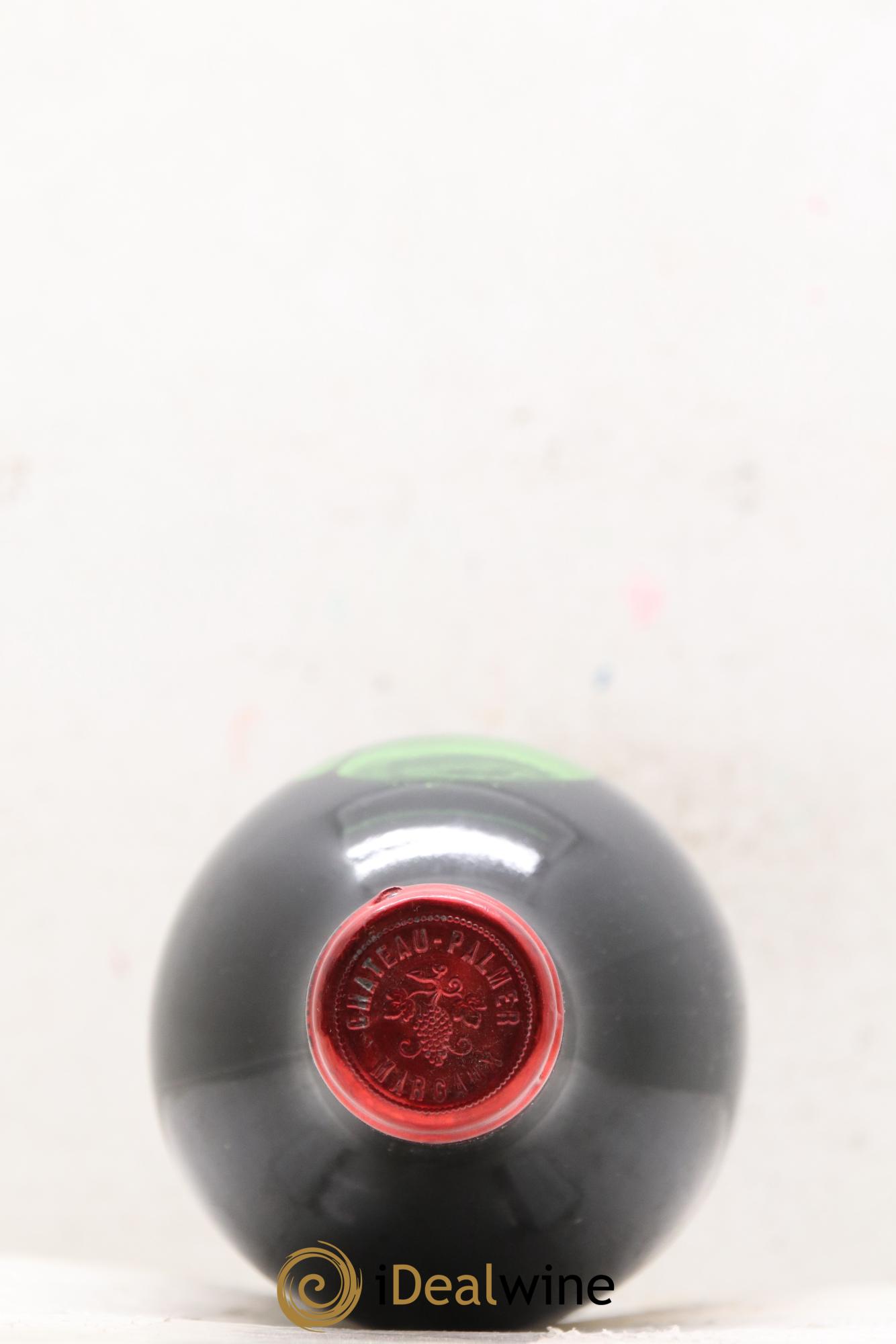 Château Palmer 3ème Grand Cru Classé 1975 - Lot de 1 bouteille - 1