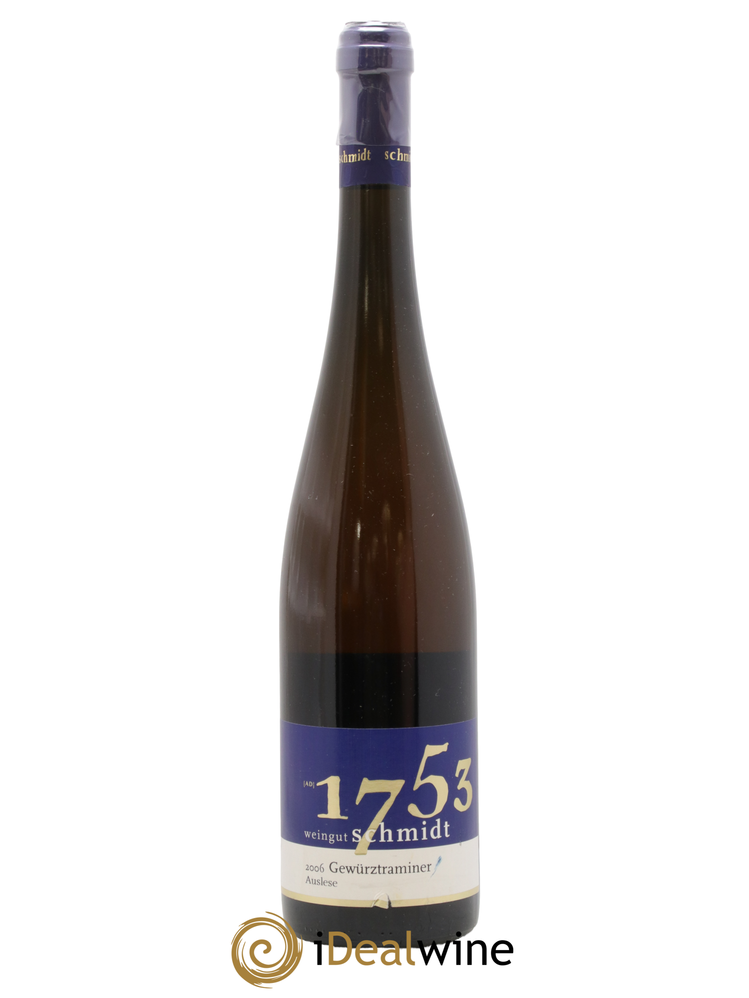 Allemagne Auslese Weingut Schmidt 2006 - Lot de 1 bouteille - 0