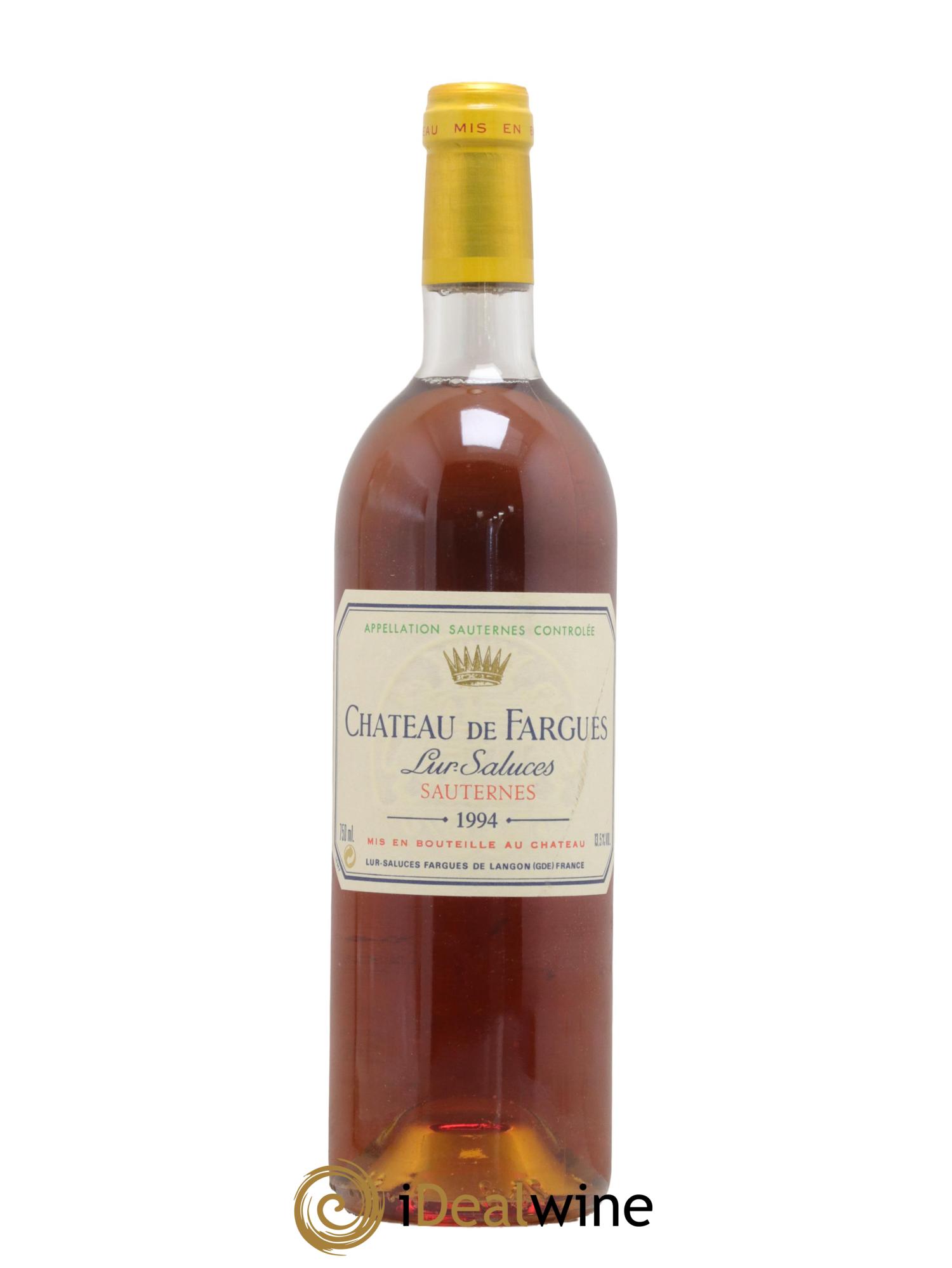Château de Fargues 1994 - Posten von 1 Flasche - 0