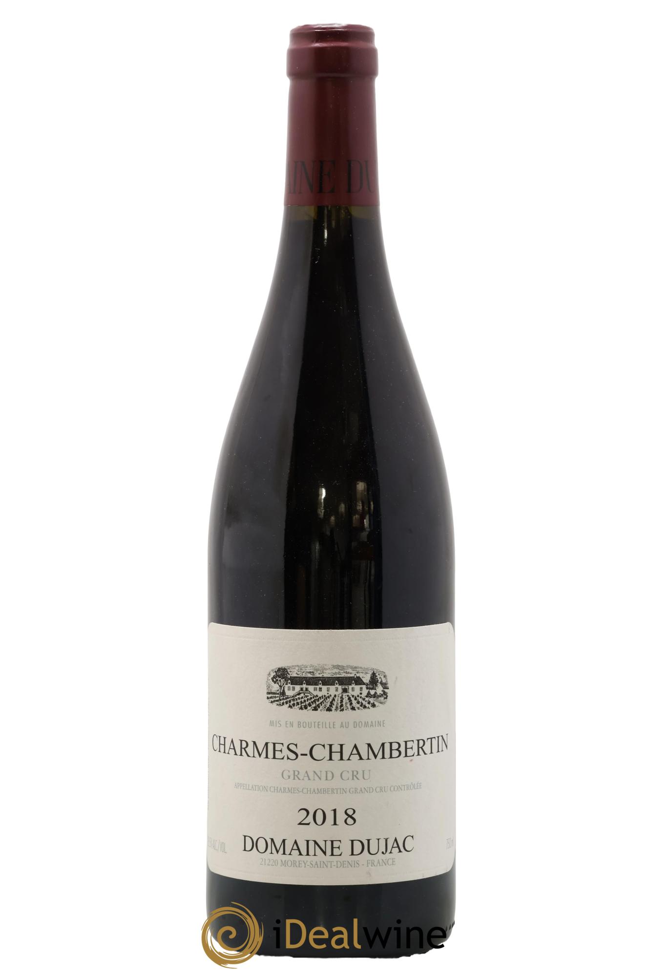 Charmes-Chambertin Grand Cru Dujac (Domaine) 2018 - Lot de 1 bouteille - 0