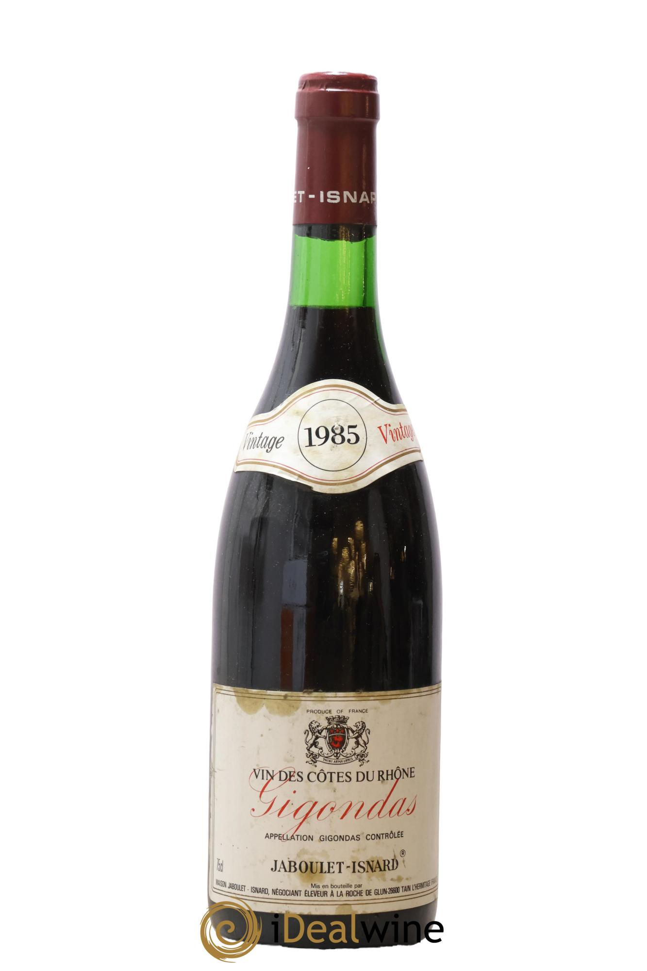 Gigondas Vintage Jaboulet-Isanrd 1985 - Lot of 1 bottle - 0