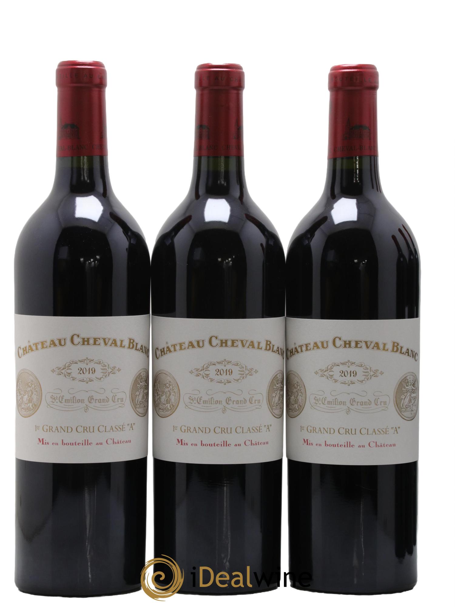 Château Cheval Blanc 1er Grand Cru Classé A 2019 - Posten von 6 Flaschen - 3