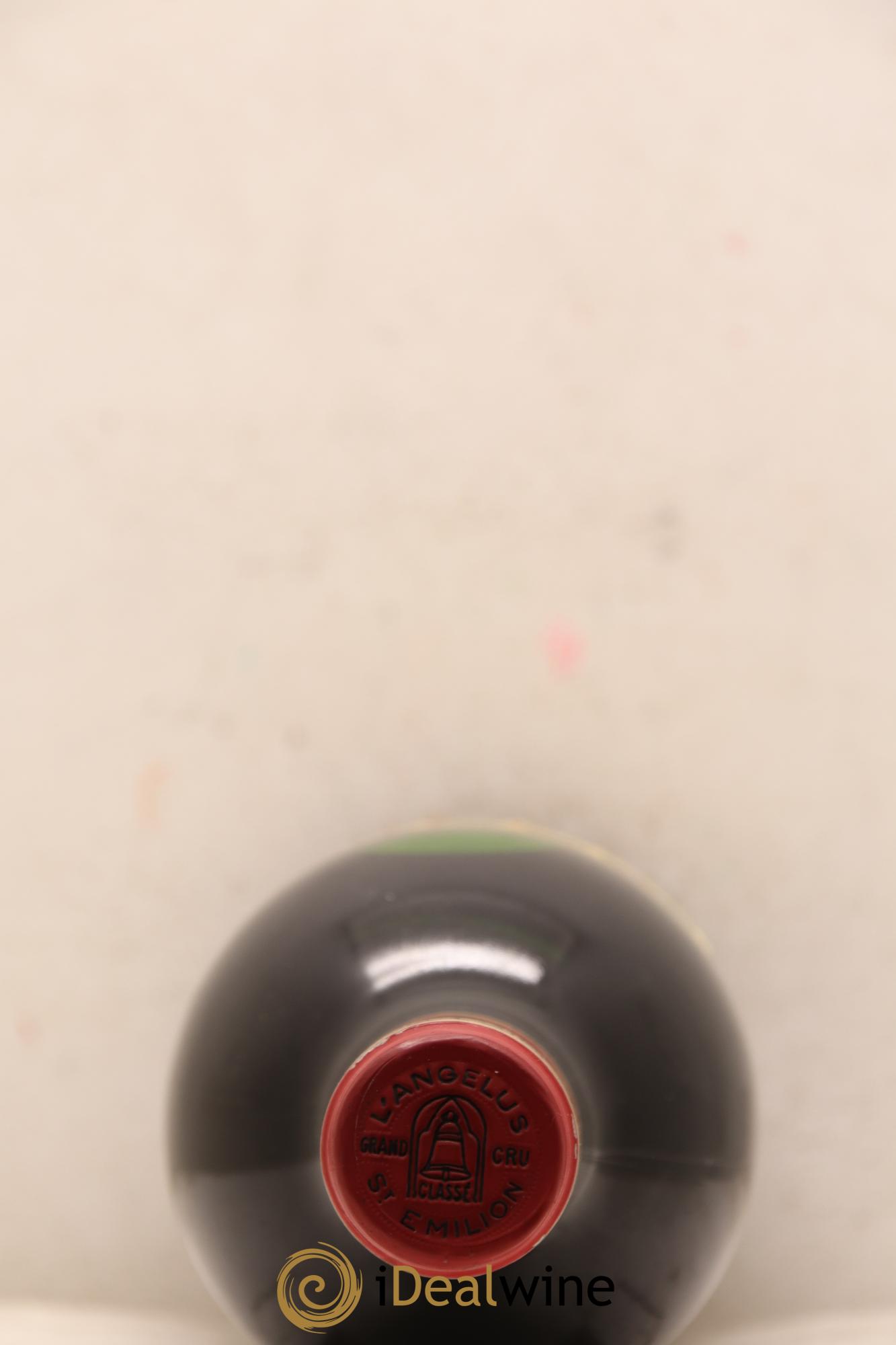 Château Angélus 1er Grand Cru Classé A 1989 - Lot de 1 bouteille - 1