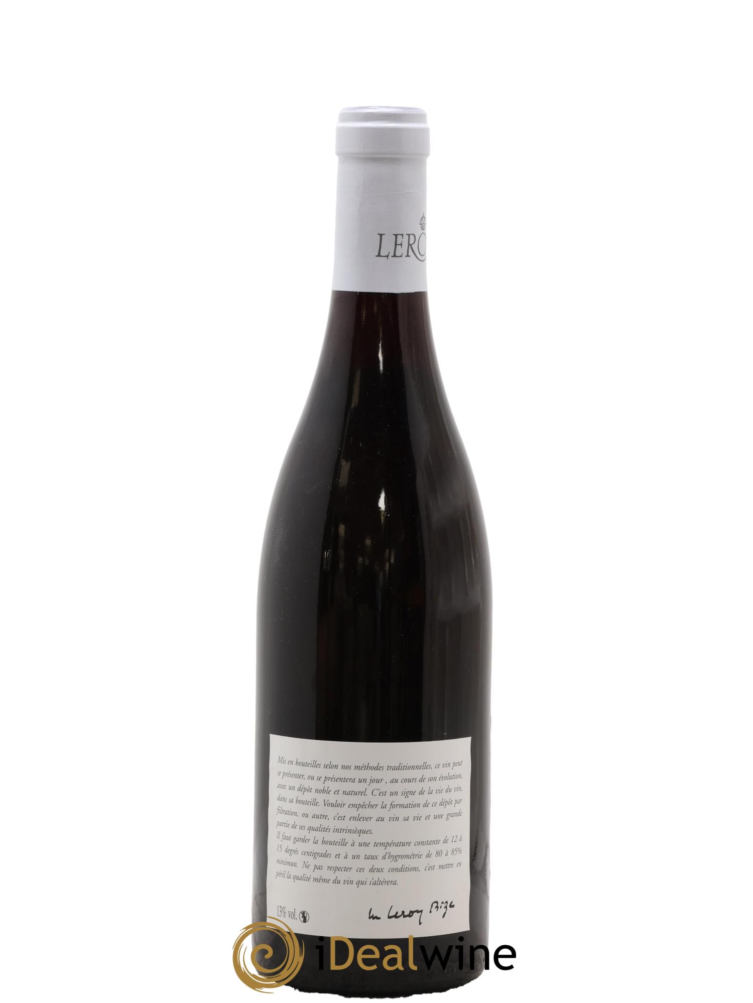 Chambolle-Musigny Leroy SA 2014 - Posten von 1 Flasche - 1