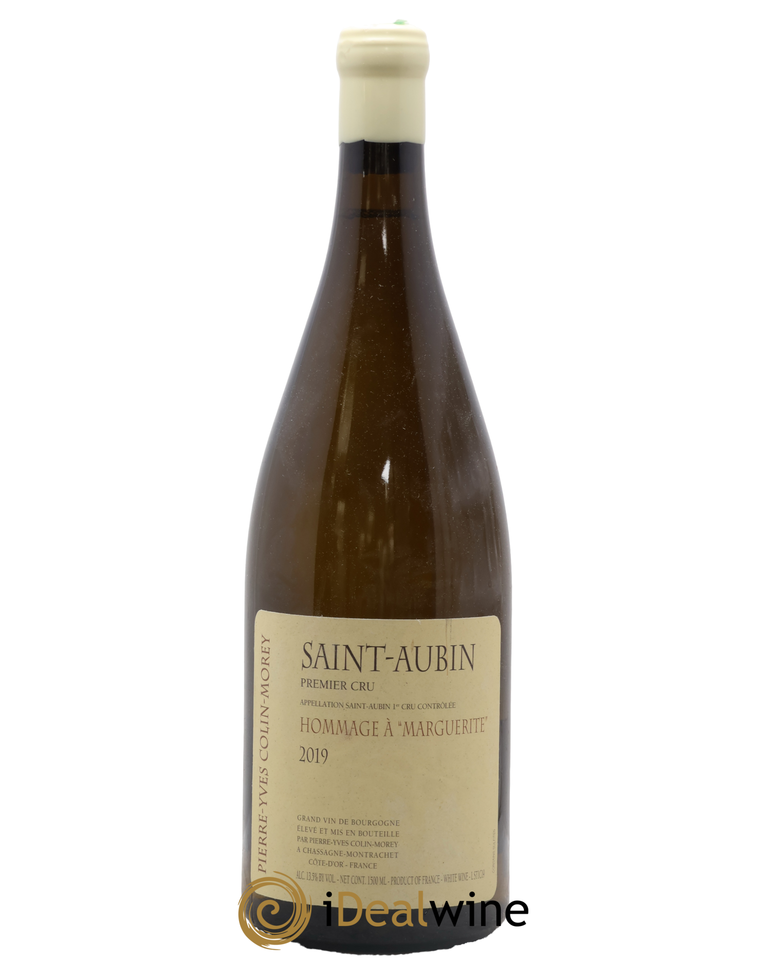Saint-Aubin 1er Cru Hommage à Marguerite Pierre-Yves Colin Morey 2019 - Lot of 1 magnum - 0