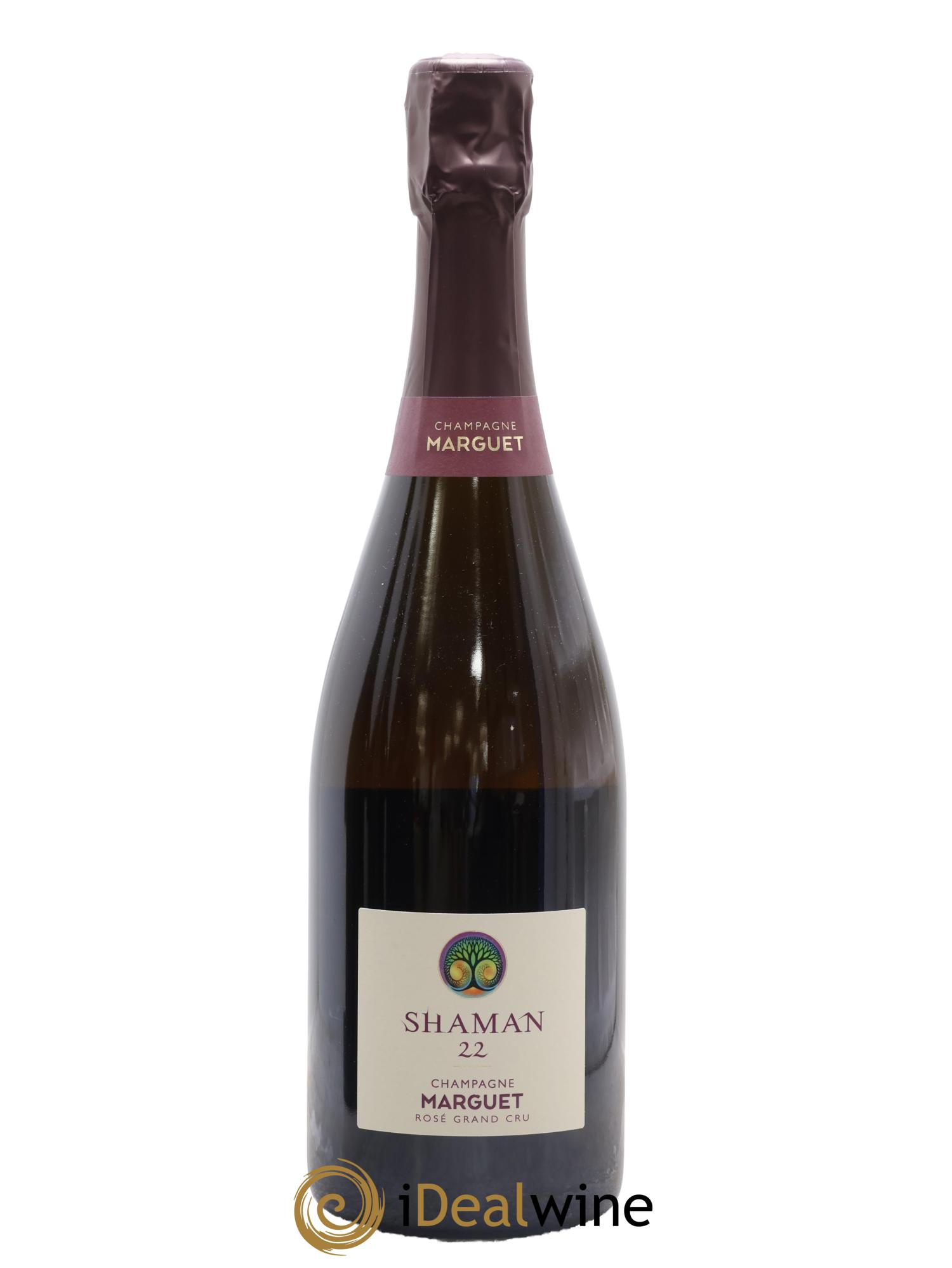 Champagne - Shaman Grand Cru Benoit Marguet 2022 - Lot de 1 bouteille - 0
