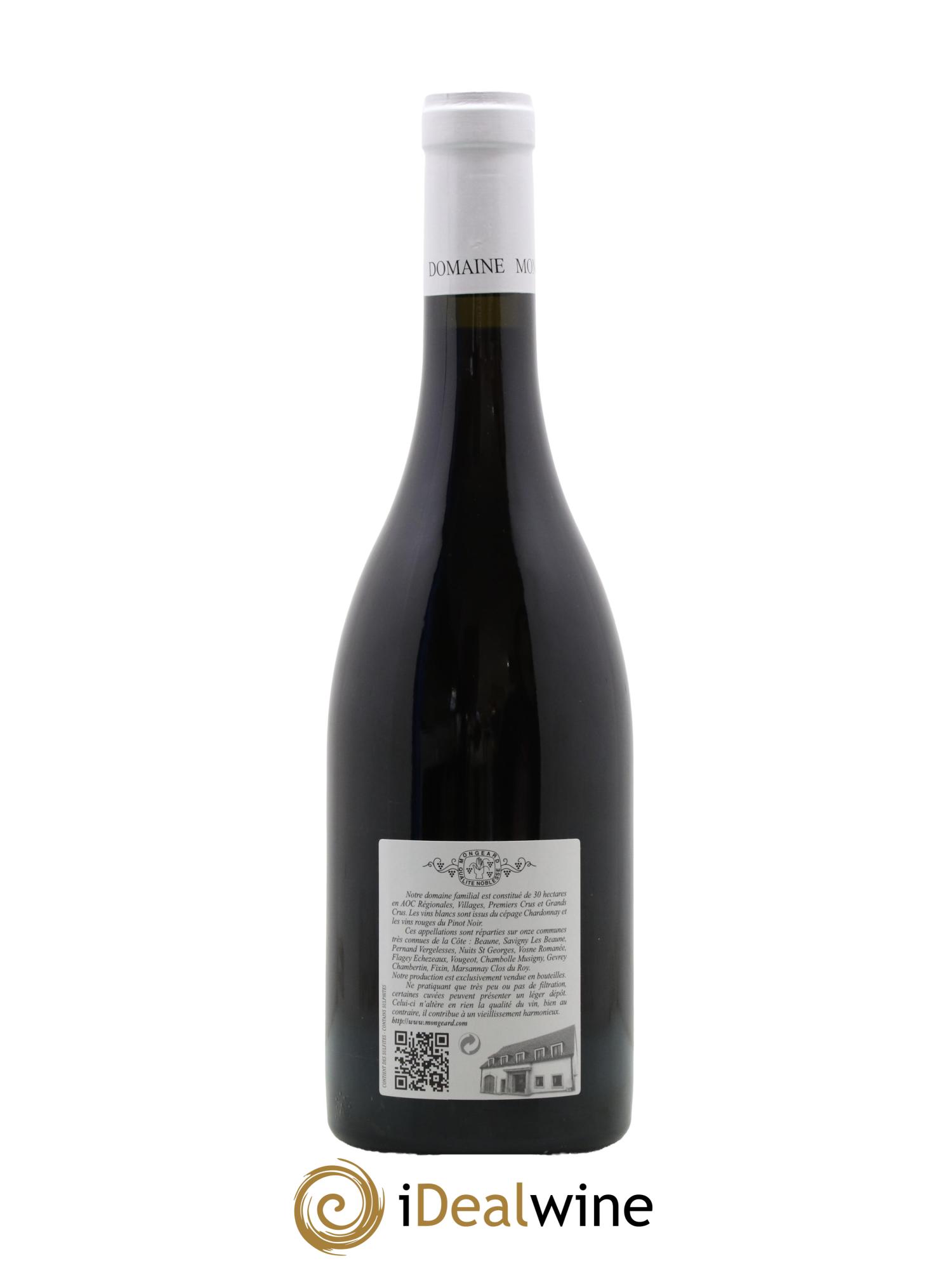 Clos de Vougeot Grand Cru Mongeard-Mugneret (Domaine) 2017 - Lot de 1 bouteille - 1