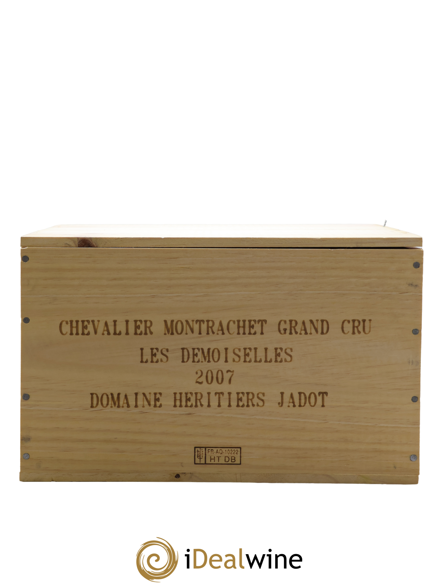 Chevalier-Montrachet Grand Cru Les Demoiselles Héritiers Louis Jadot (Domaine des) - Louis Jadot 2007 - Lot de 6 bouteilles - 6