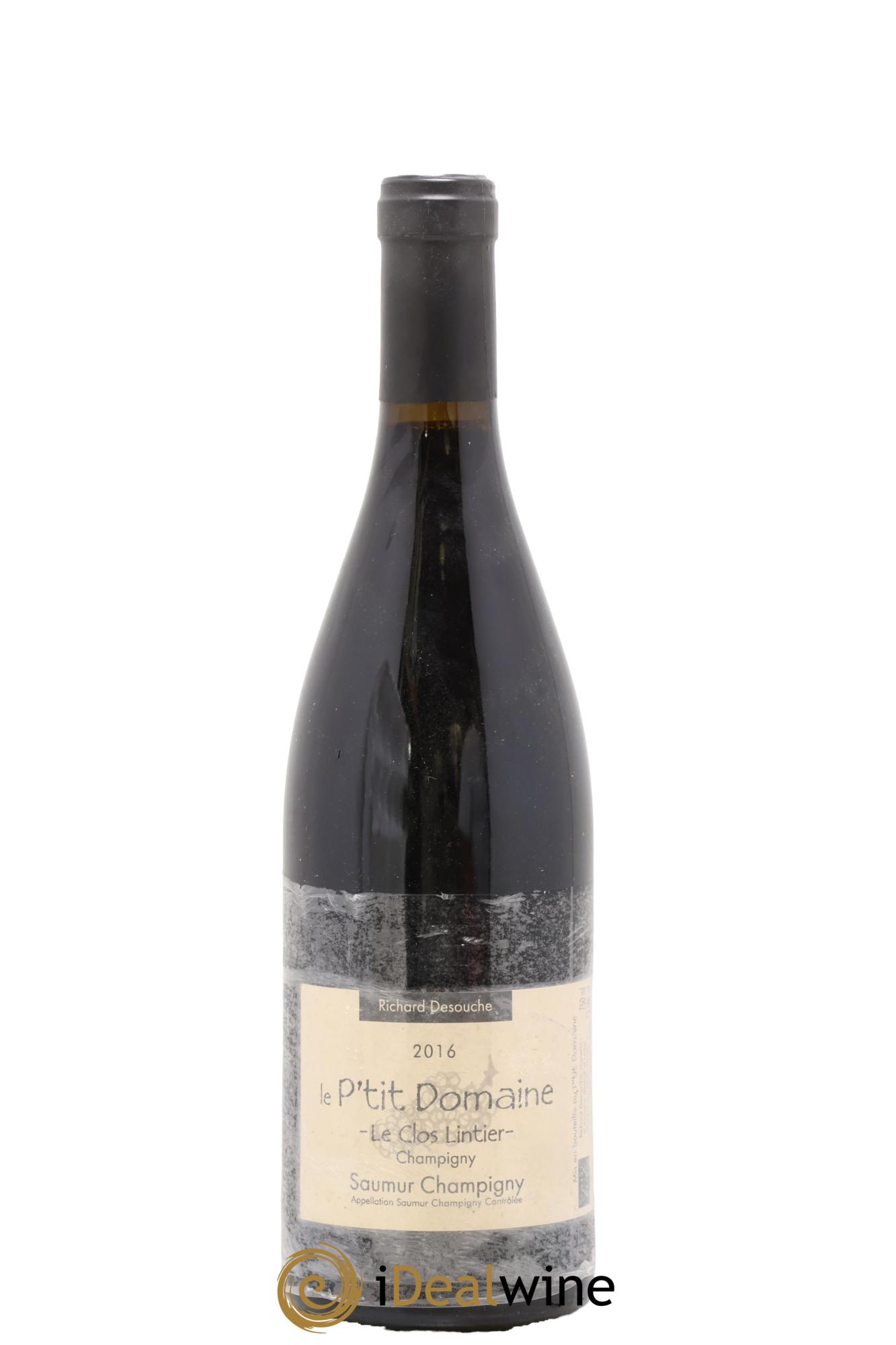 Saumur-Champigny Le Clos Lintier Le P'tit Domaine 2016 - Lot de 1 bouteille - 0