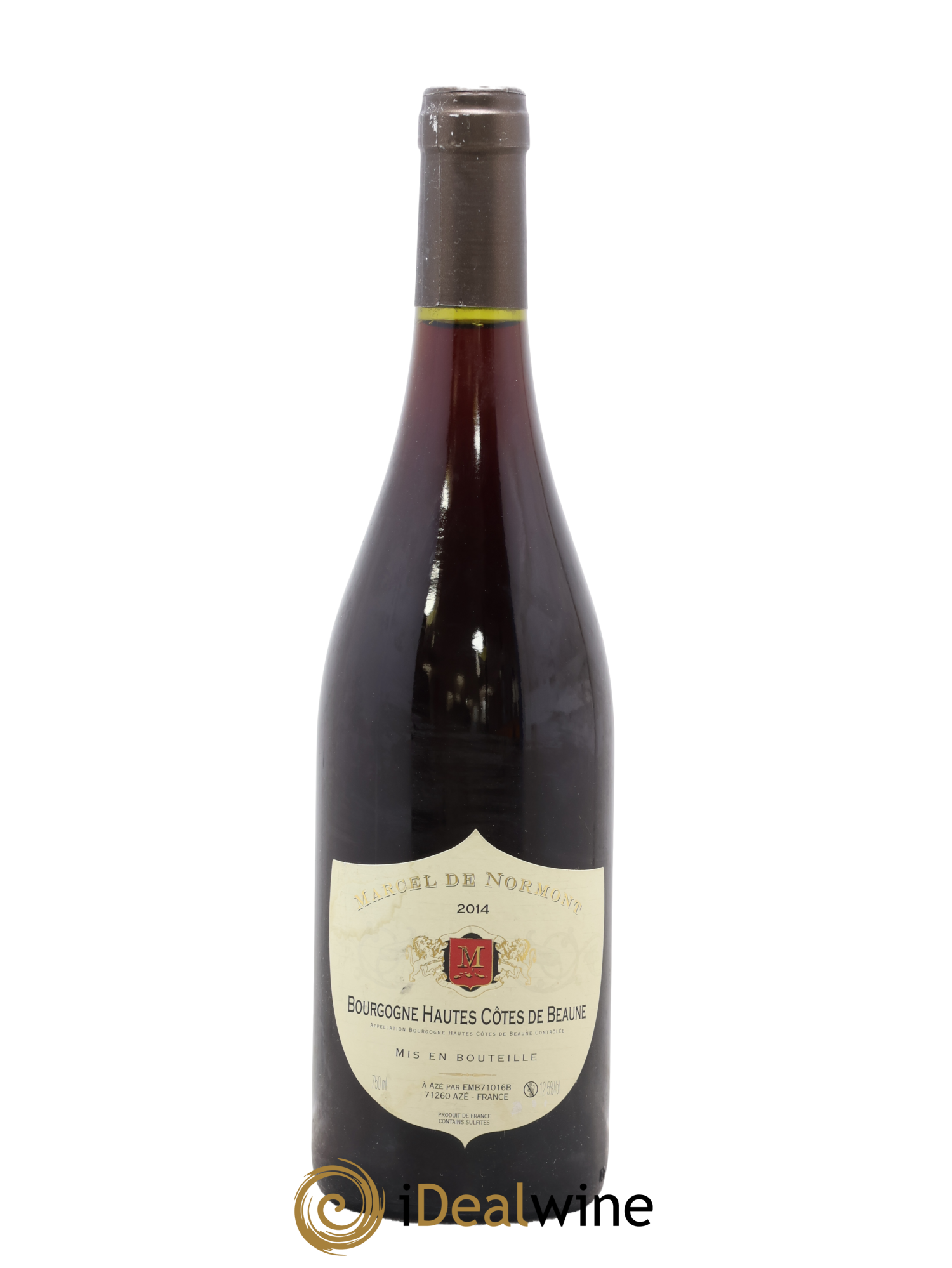 Hautes-Côtes de Beaune Marcel de Normont 2014 - Posten von 1 Flasche - 0