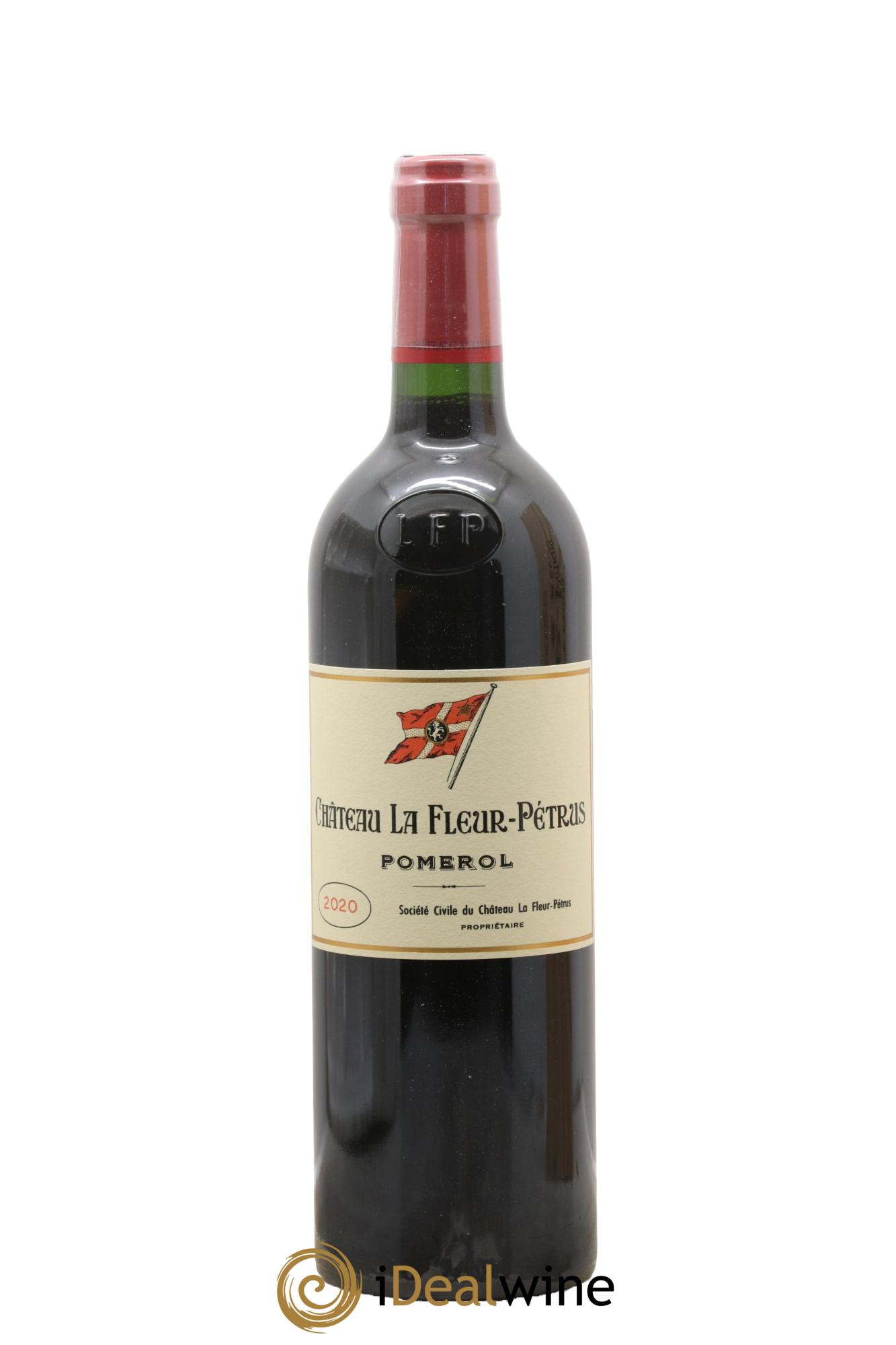 Château la Fleur Petrus 2020 - Lot of 1 bottle - 1