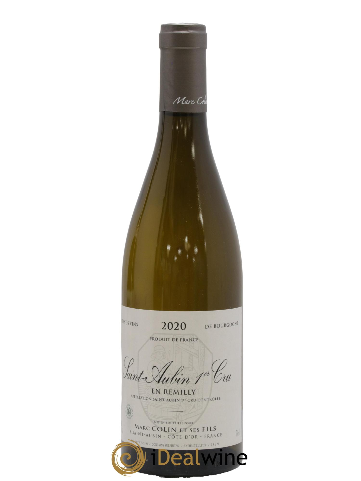 Saint-Aubin 1er Cru En Rémilly Marc Colin & Fils 2020 - Lotto di 1 bottiglia - 0