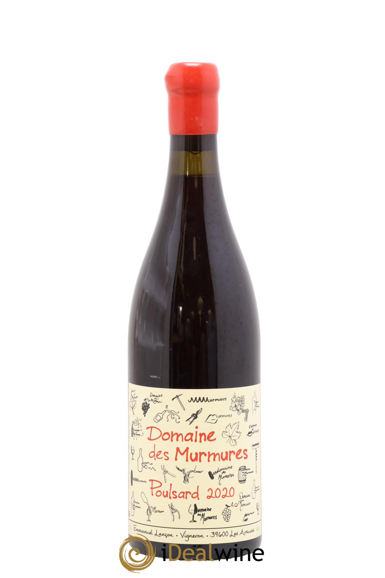 Vin de France Poulsard Murmures (Domaine des) - Emmanuel Lançon 2020 - Lot of 1 bottle - 0
