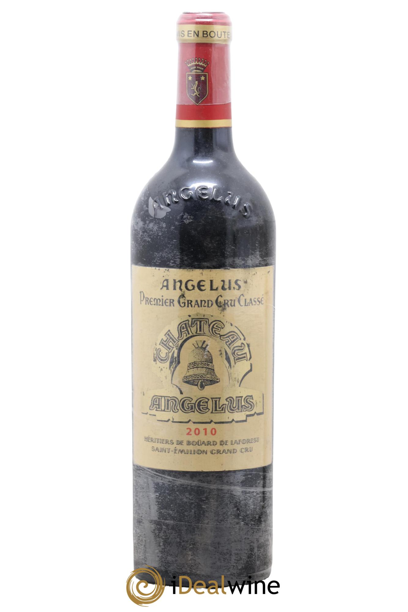 Château Angélus 1er Grand Cru Classé A 2010 - Posten von 1 Flasche - 0
