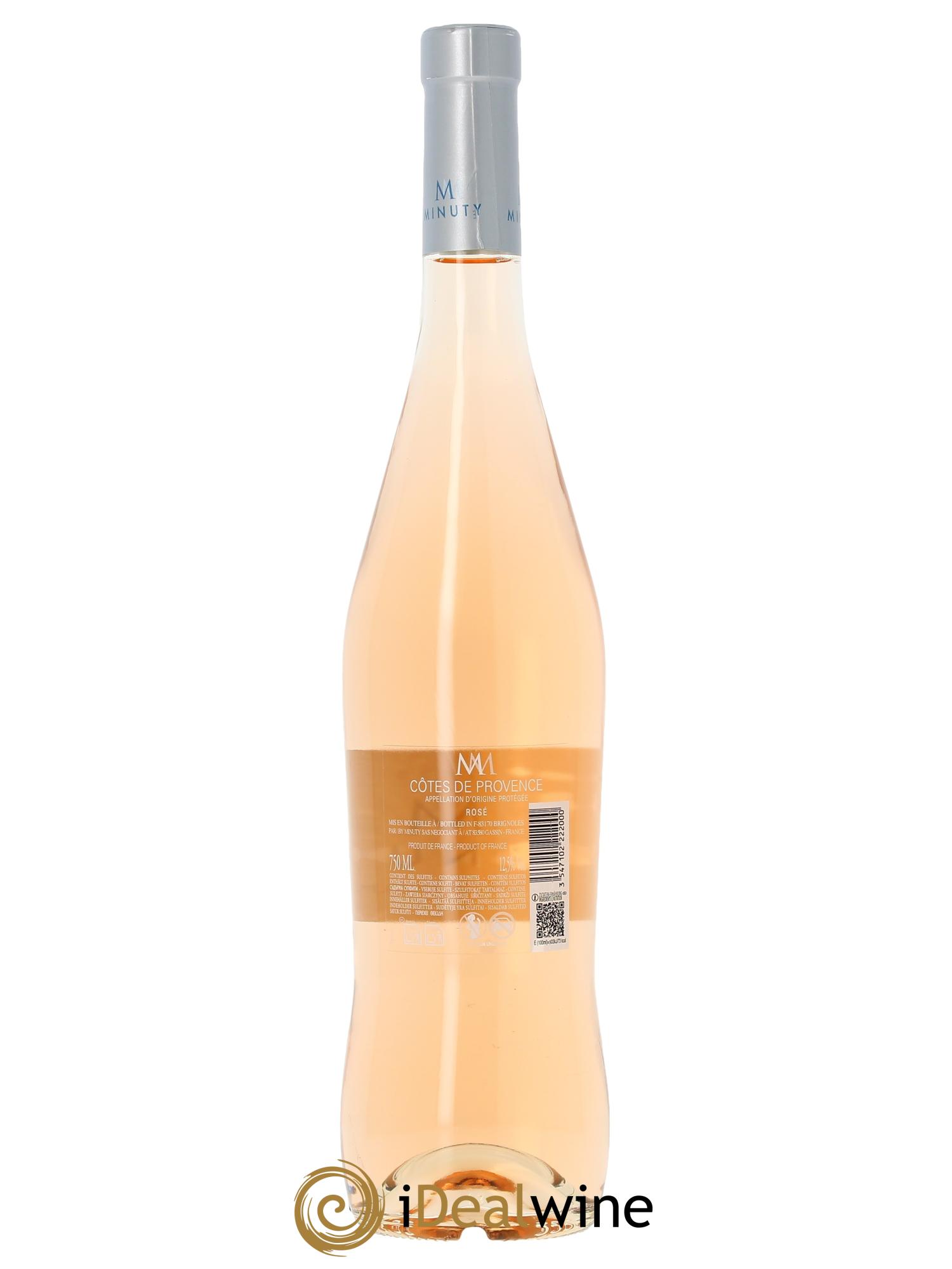 Côtes de Provence M de Minuty Minuty 2025 - Lot de 1 bouteille - 1