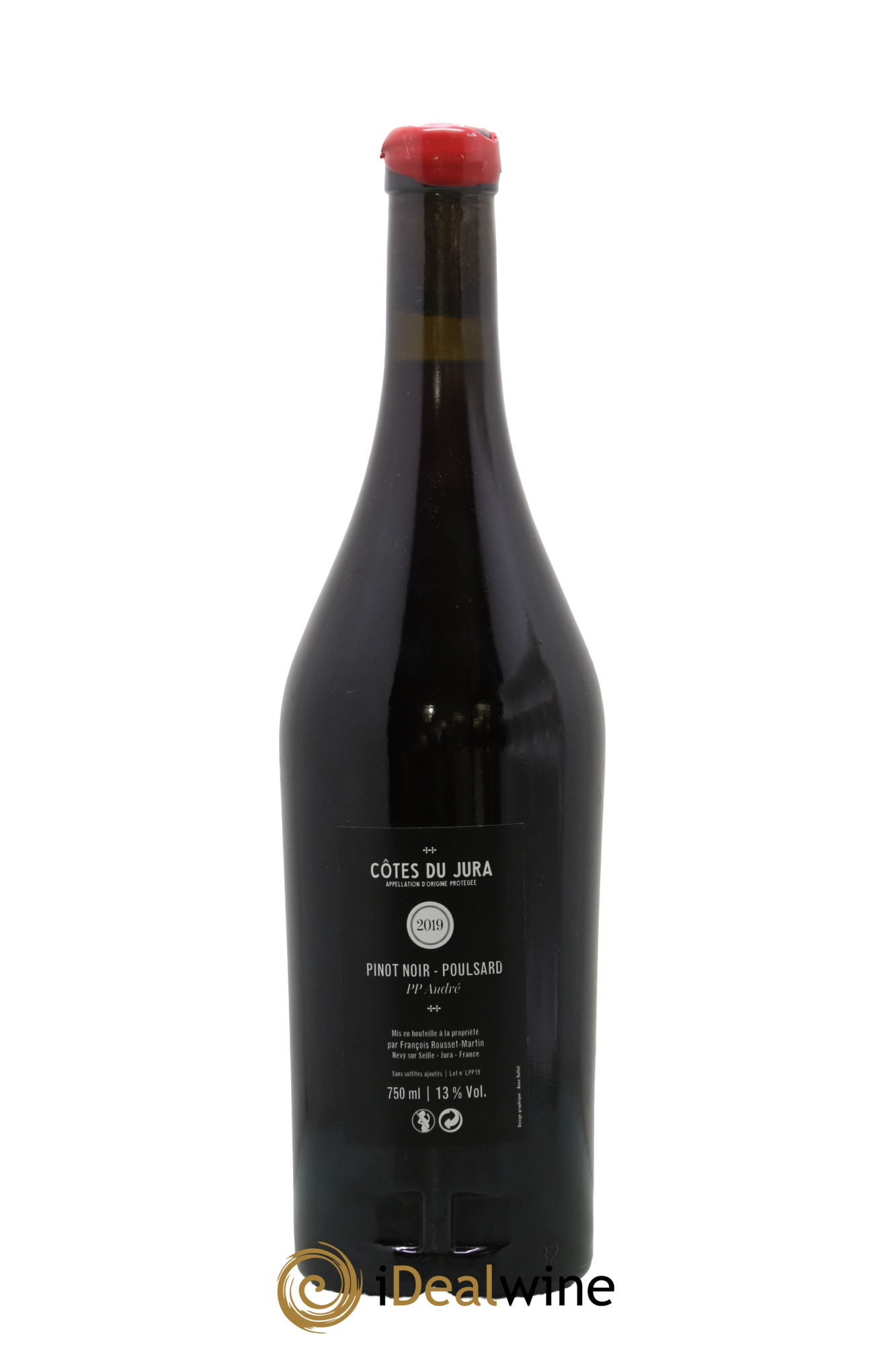 Côtes du Jura PP André Pinot Noir - Poulsard François Rousset Martin 2019 - Lot of 1 bottle - 1